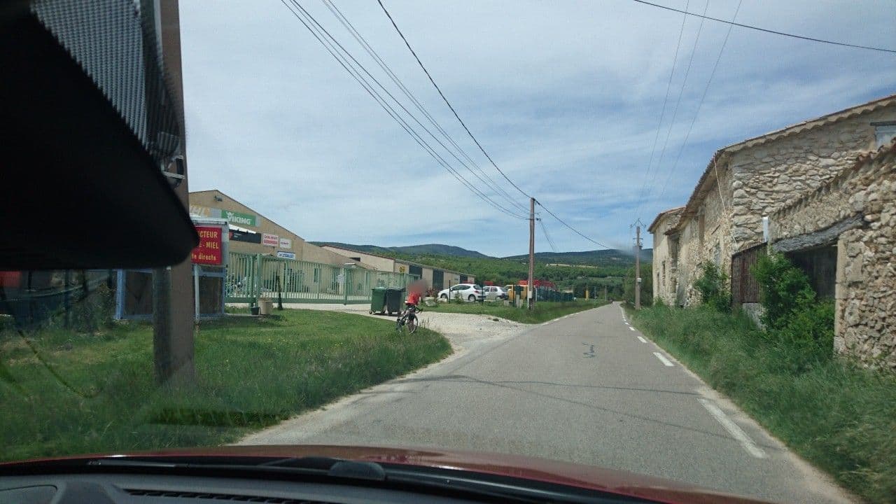 Street view near Gîte d'étape, Sault — © lcarrier (CC BY-SA · Mapillary)