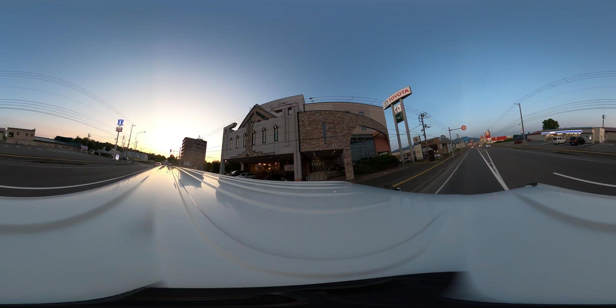 Street view near HOTEL ROYAL, Sōbetsu — © kojiroucircle (CC BY-SA · Mapillary)
