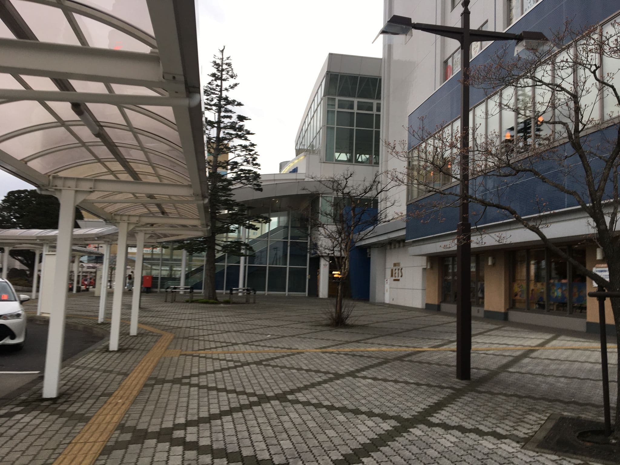 Street view near JR東日本ホテル メッツ八戸, Hachinohe — © musashino5 (CC BY-SA · Mapillary)