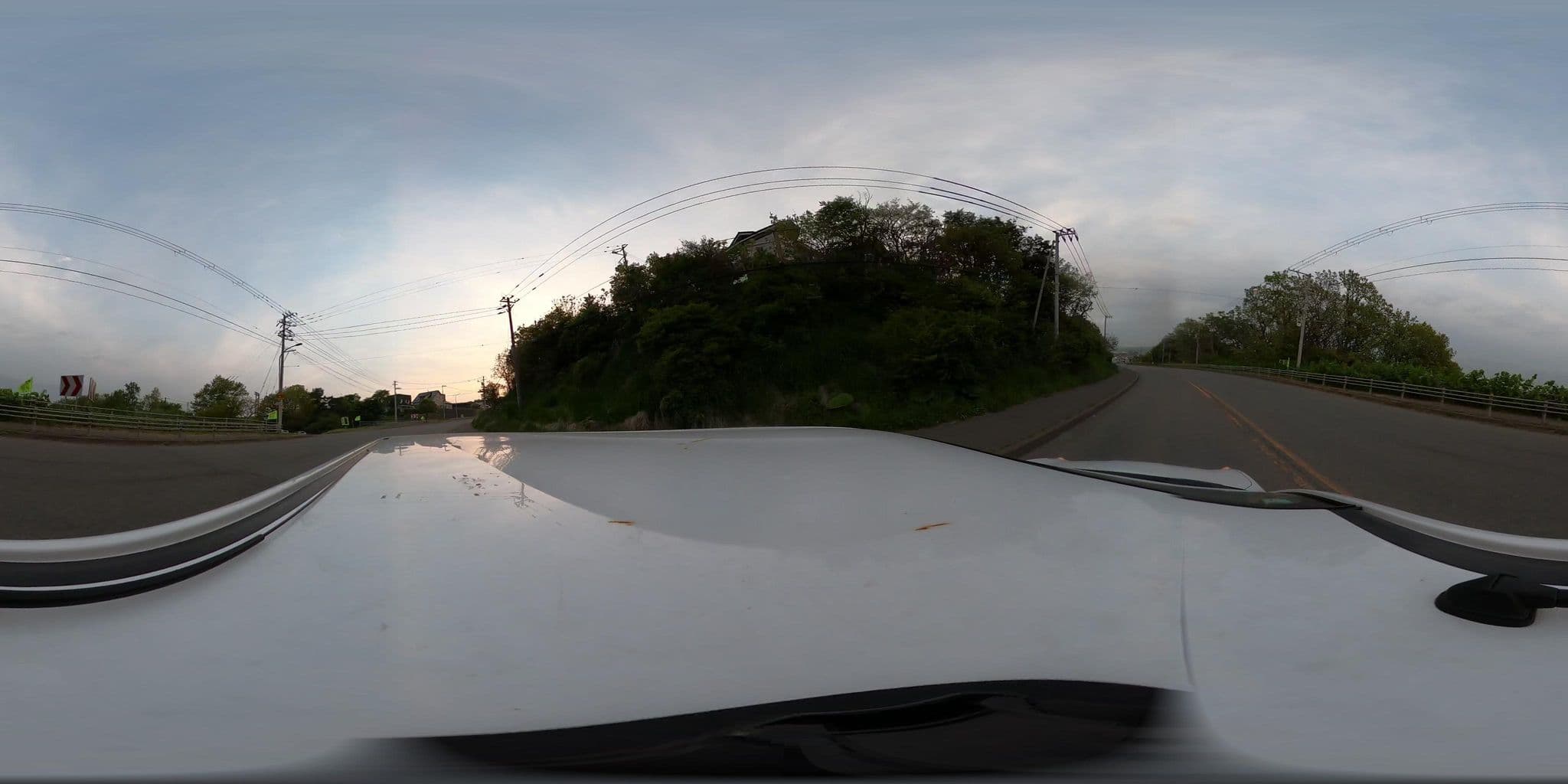 Street view near ペンション中村亭, Monbetsu-honchō — © kojiroucircle (CC BY-SA · Mapillary)