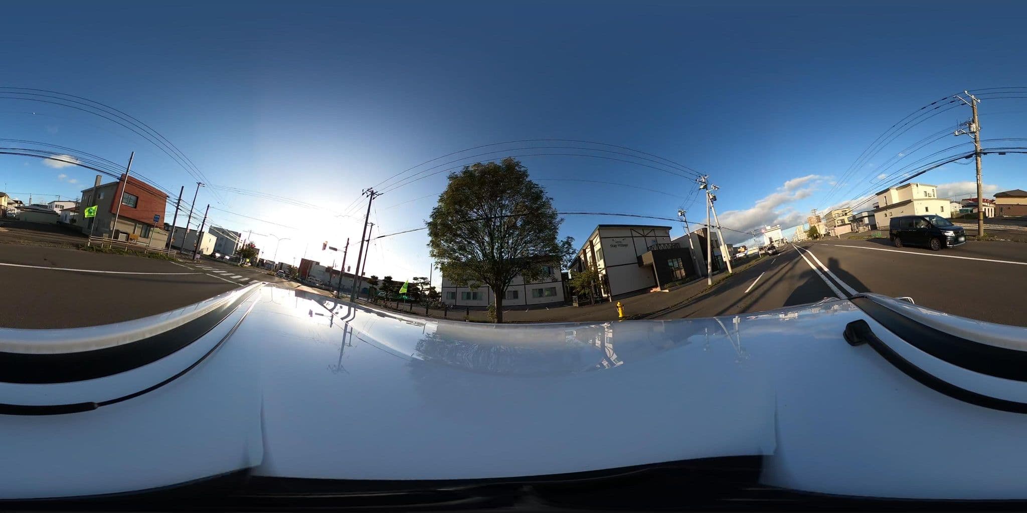Street view near kaiware room, Tomakomai — © kojiroucircle (CC BY-SA · Mapillary)