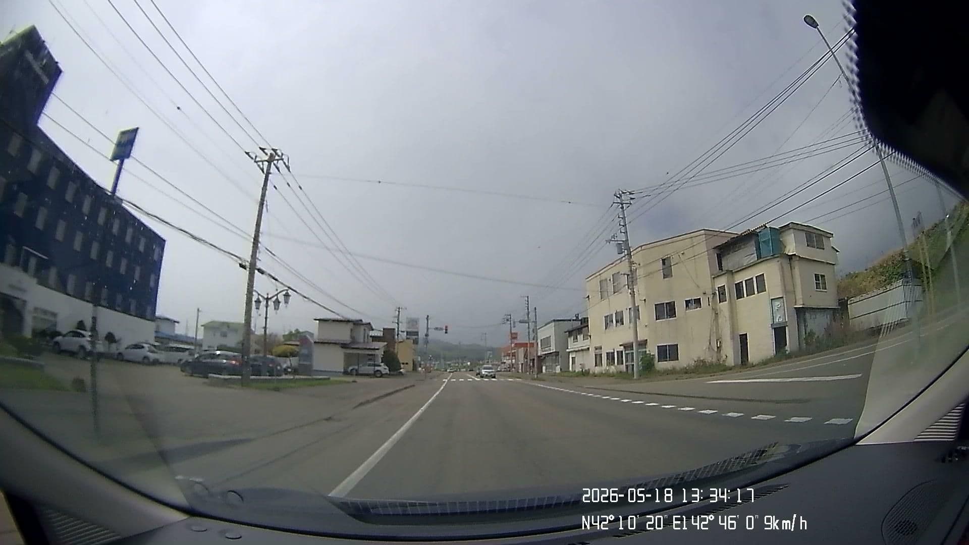 Street view near ホテル浦河イン, Urakawa — © takayuki (CC BY-SA · Mapillary)