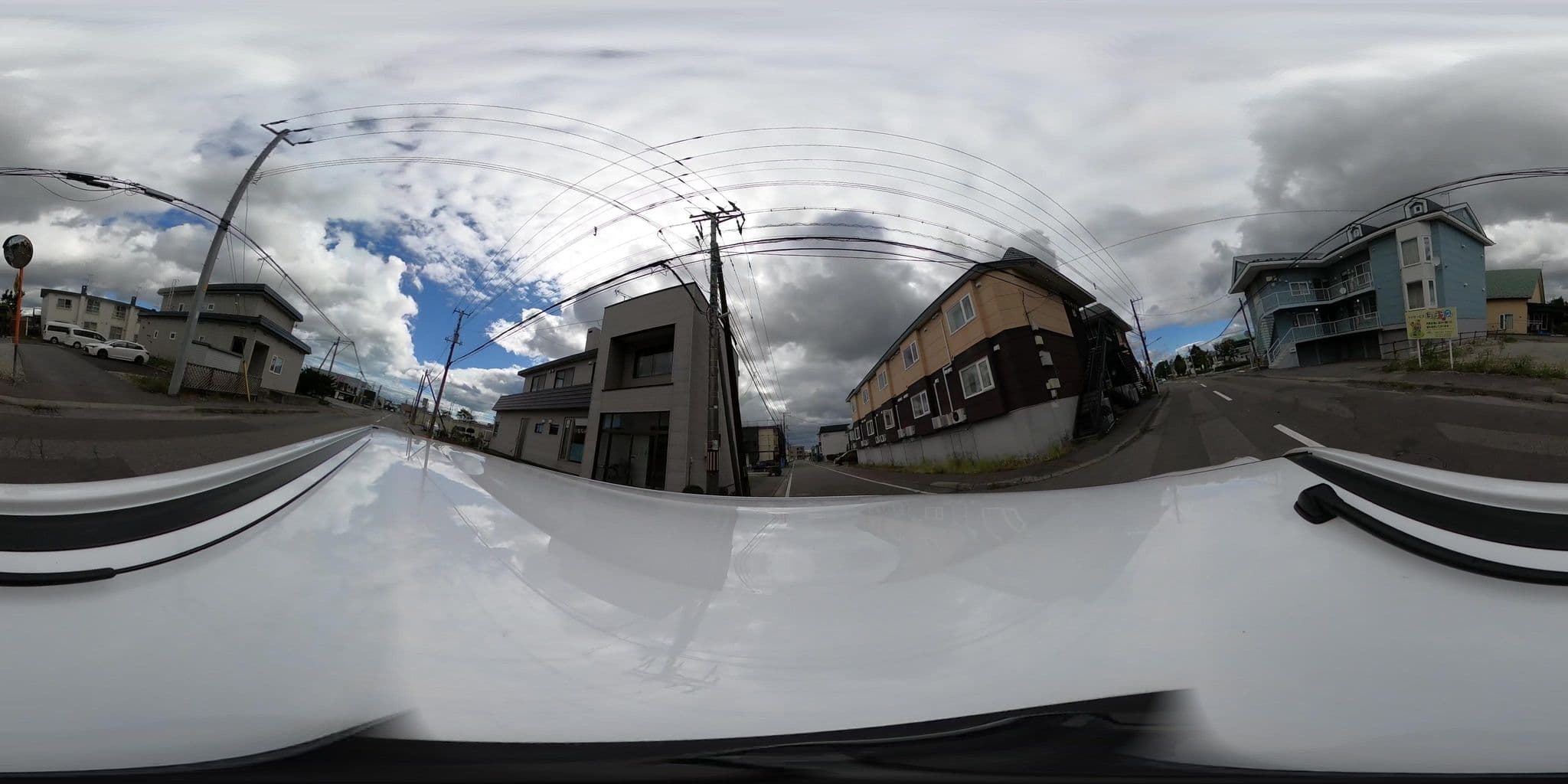 Street view near ゲストハウス宇宙, Tomakomai — © kojiroucircle (CC BY-SA · Mapillary)