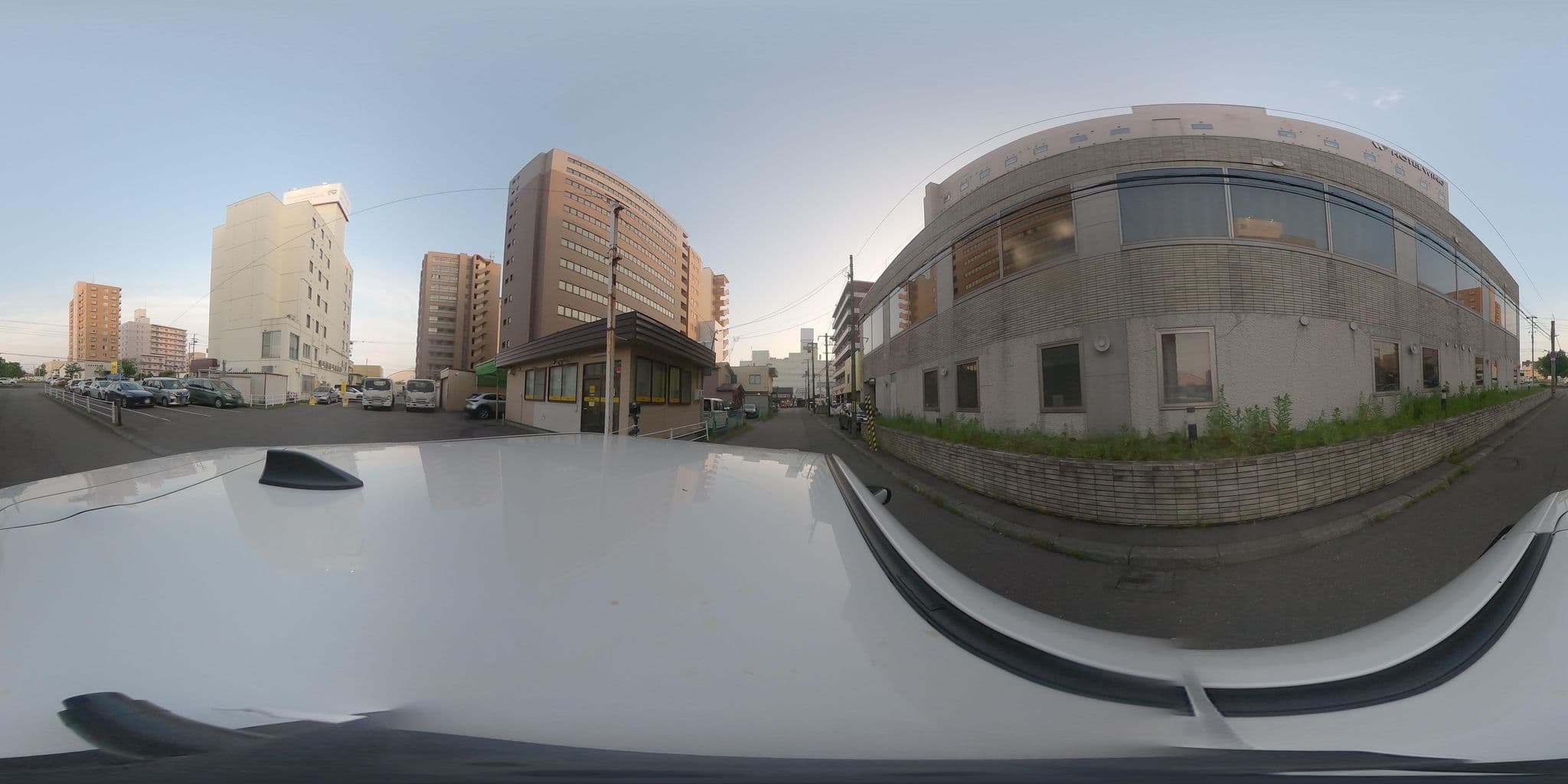 Street view near ホテル苫小牧グリーンヒルズ, Tomakomai — © yuki_charo (CC BY-SA · Mapillary)