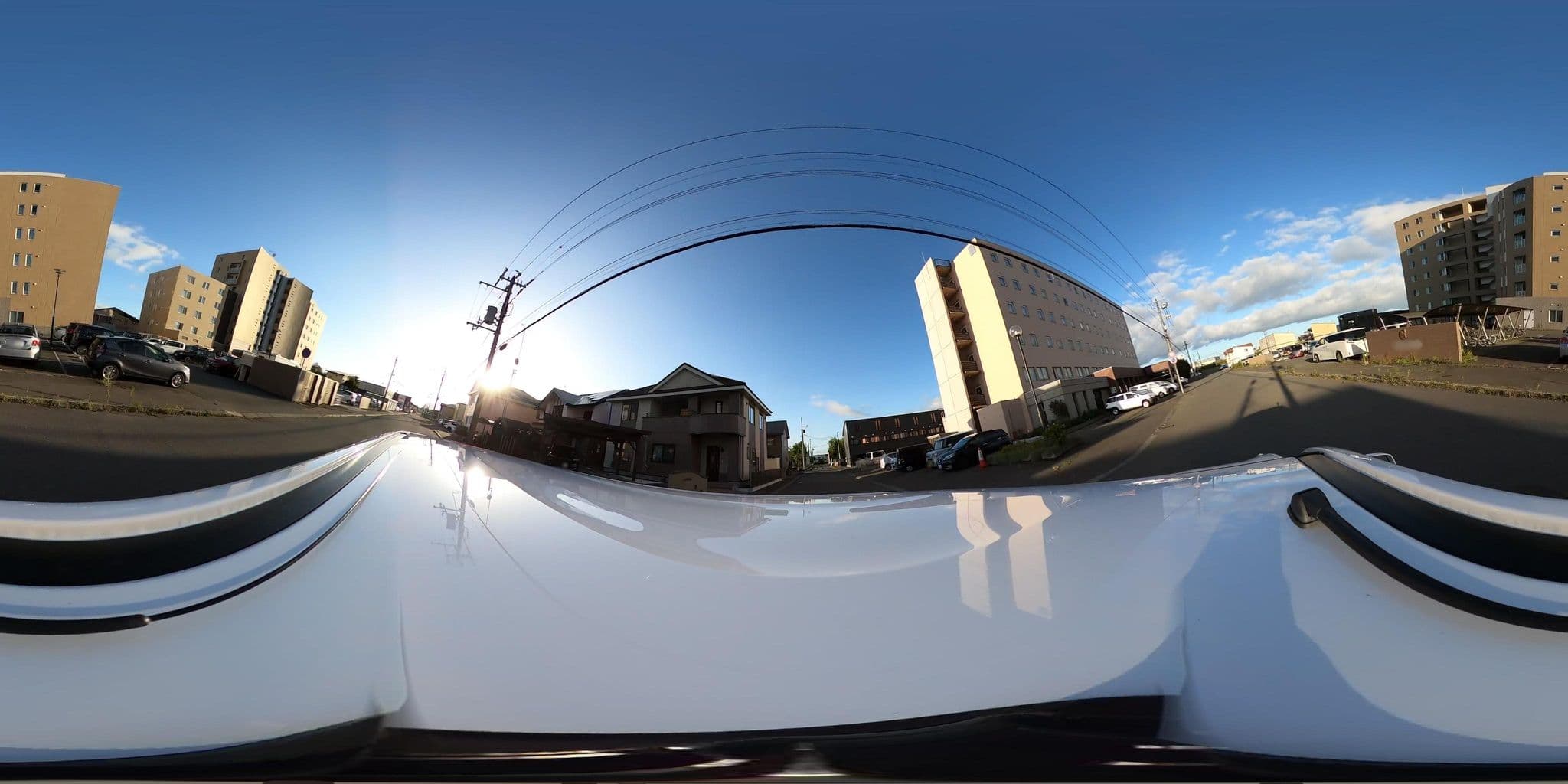 Street view near ホテル於久仁, Tomakomai — © kojiroucircle (CC BY-SA · Mapillary)