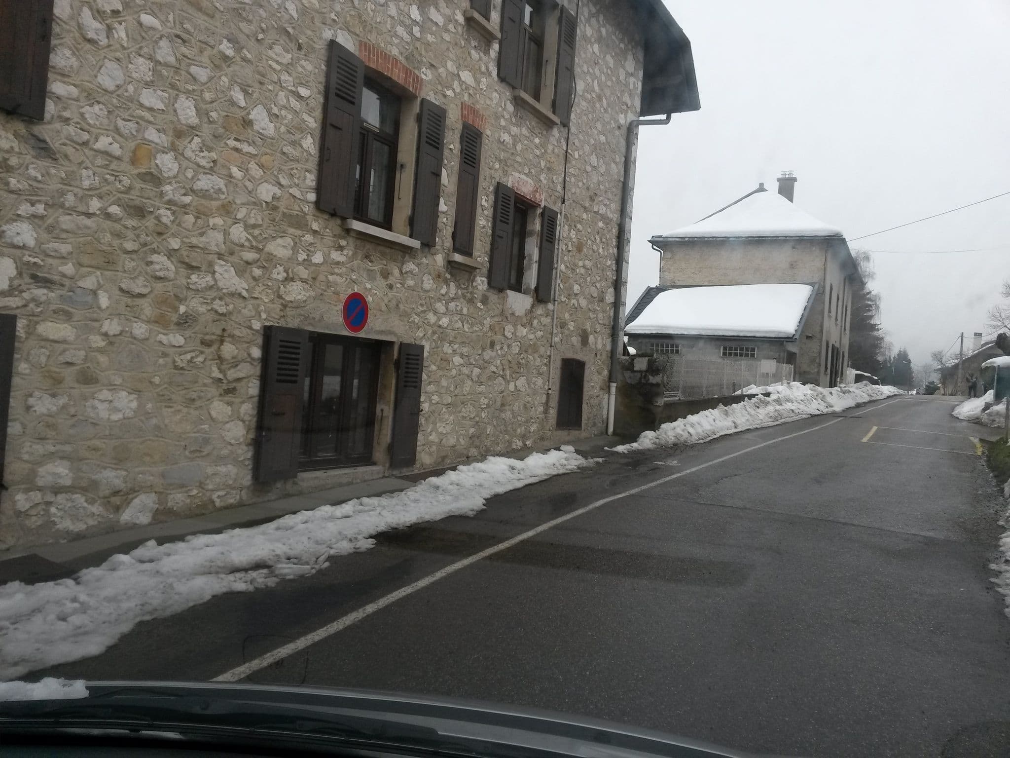 Street view near Café - Pension de famille, La Terrasse — © fredpetit (CC BY-SA · Mapillary)