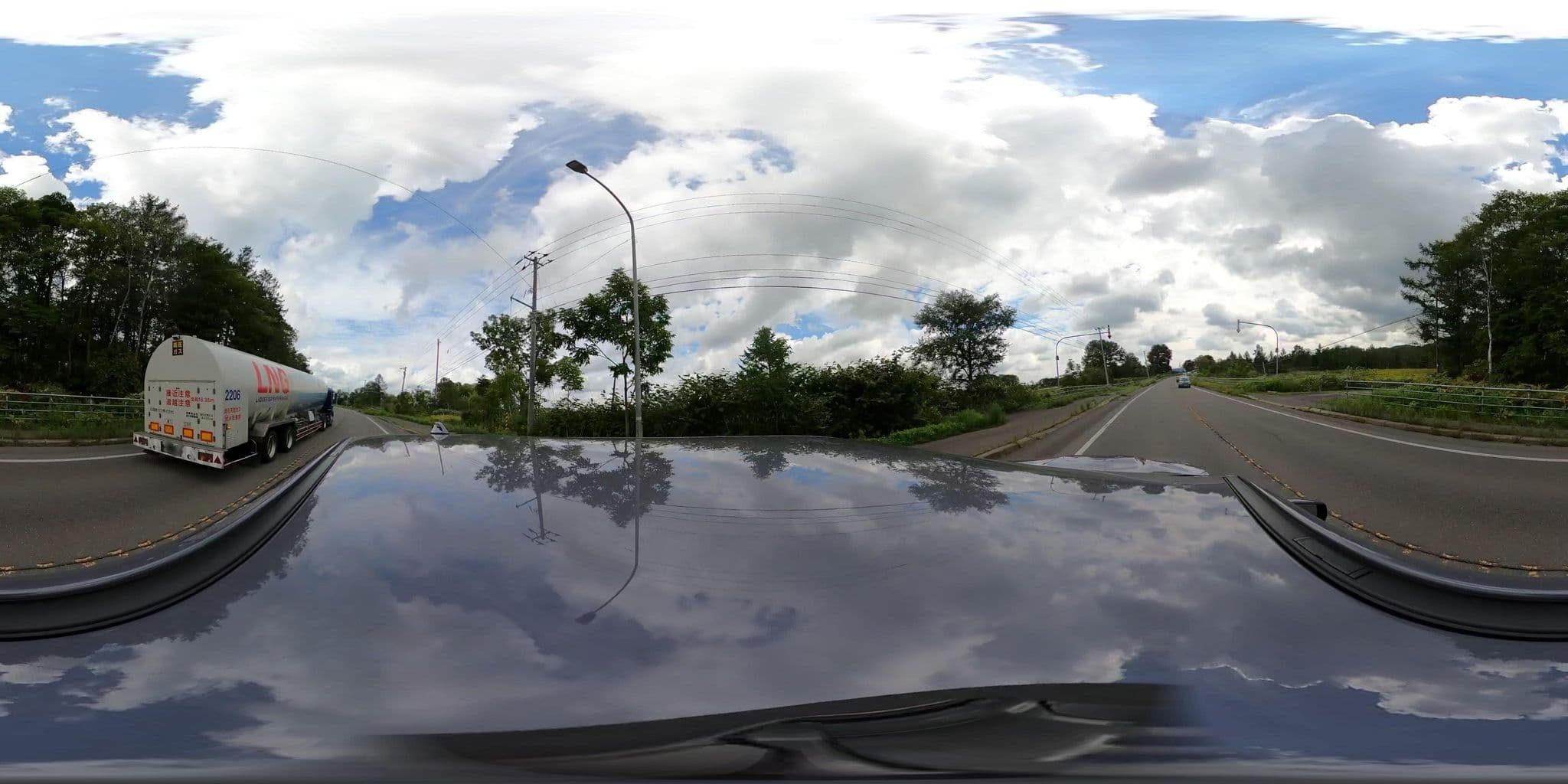 Street view near 中小屋温泉, Tsukigata — © kojiroucircle (CC BY-SA · Mapillary)