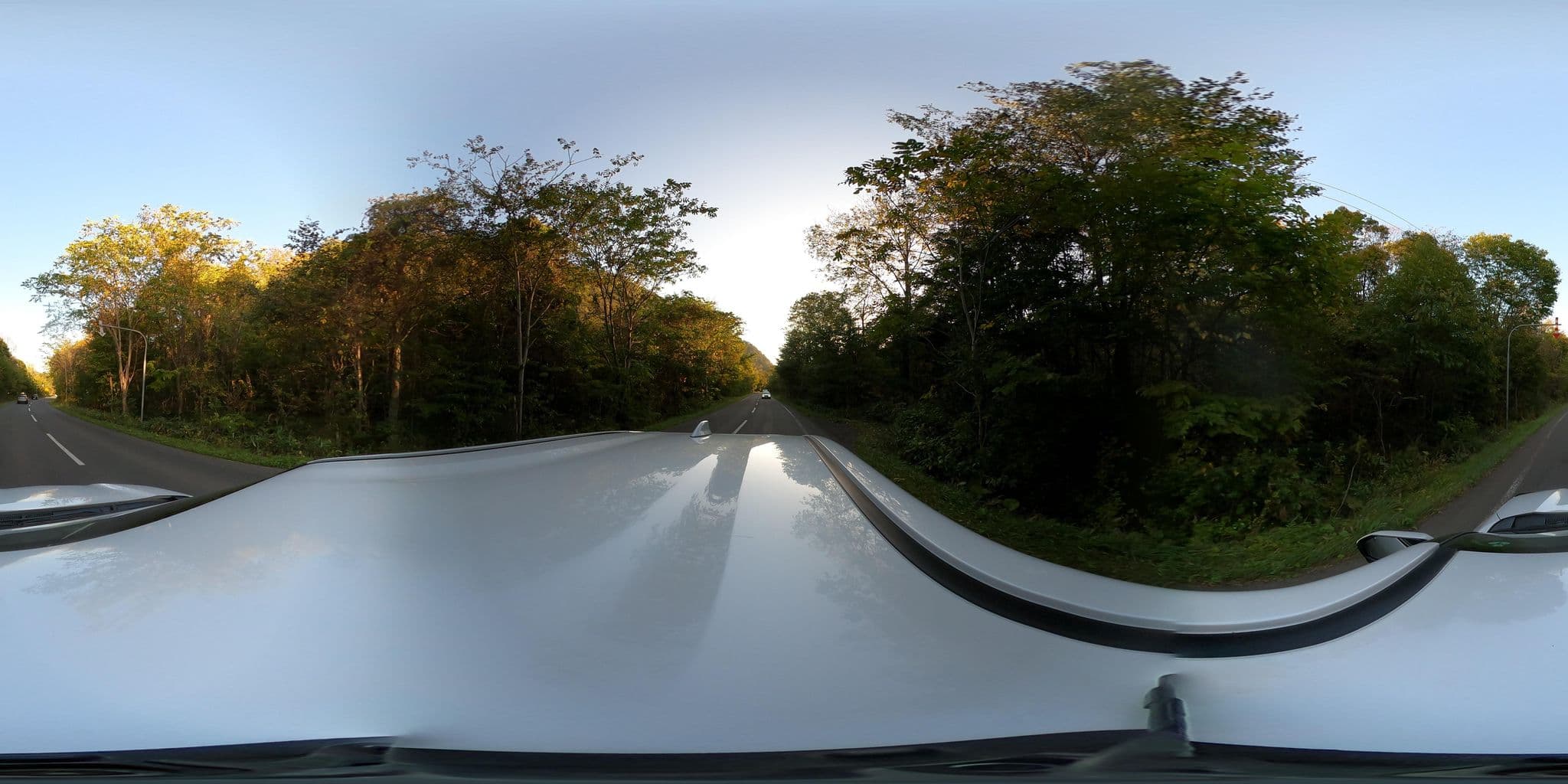 Street view near mulberry, Shimo-furano — © yuki_charo (CC BY-SA · Mapillary)