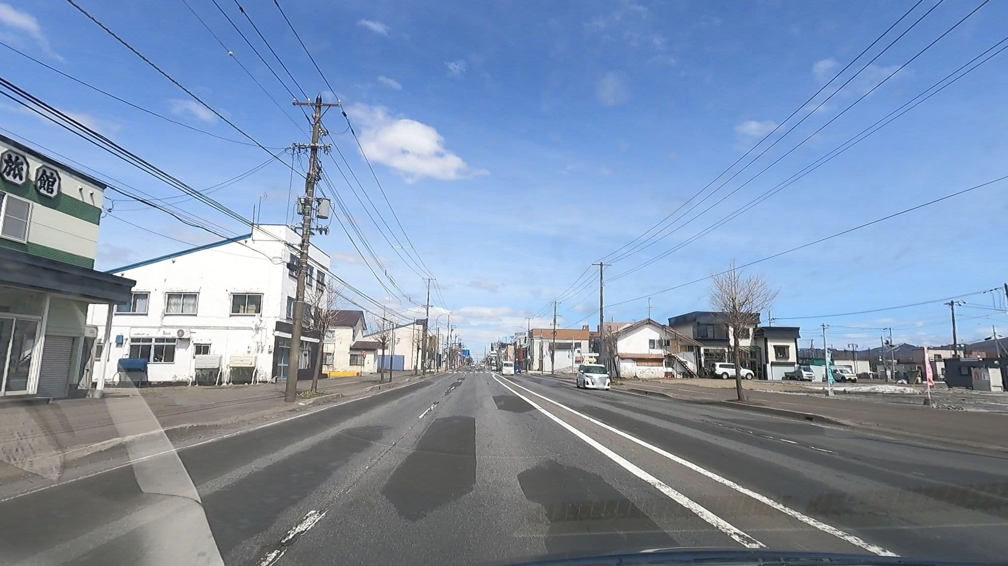 Street view near 的場旅館, Bibai — © takayuki (CC BY-SA · Mapillary)
