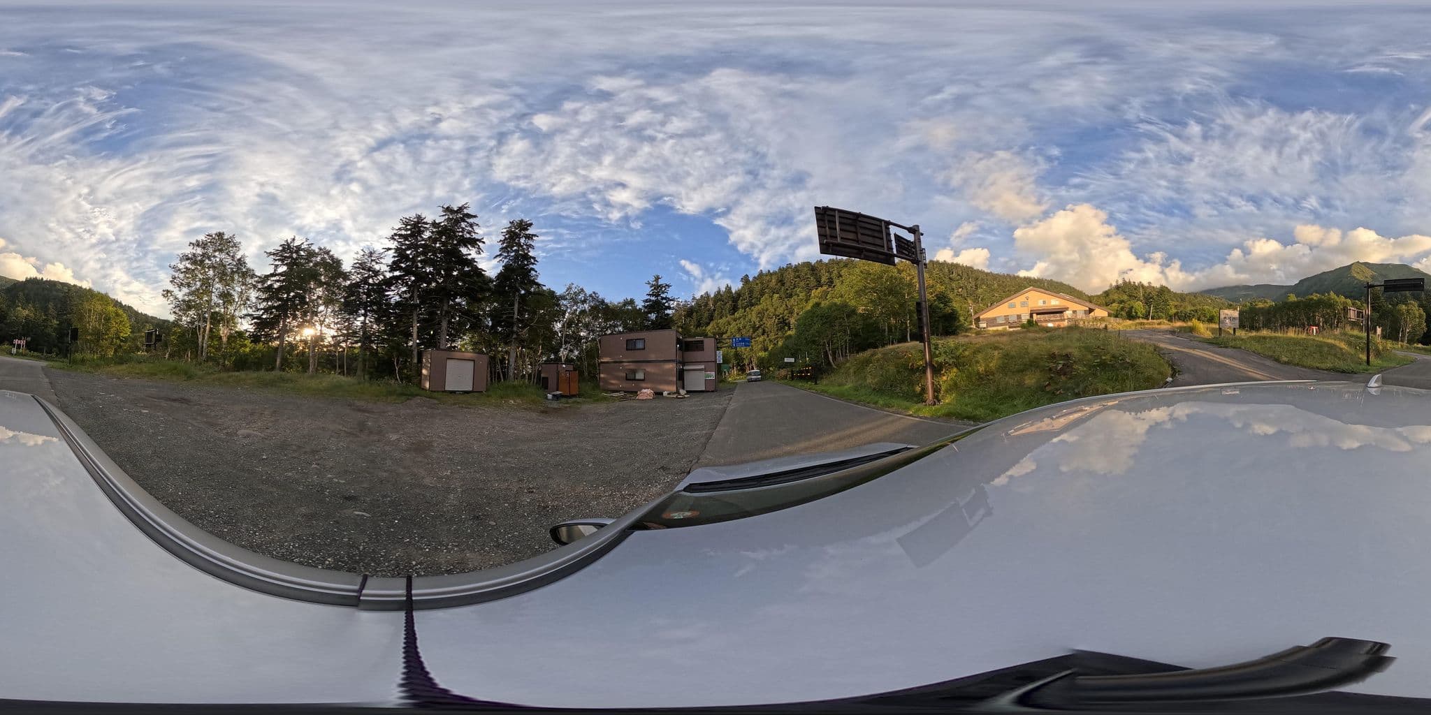 Street view near バーデンかみふらの, Kami-furano — © Jazi (CC BY-SA · Mapillary)