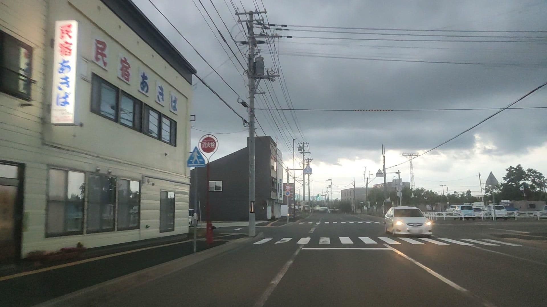 Street view near 民宿 あきば, Shimo-furano — © drivephotograph (CC BY-SA · Mapillary)