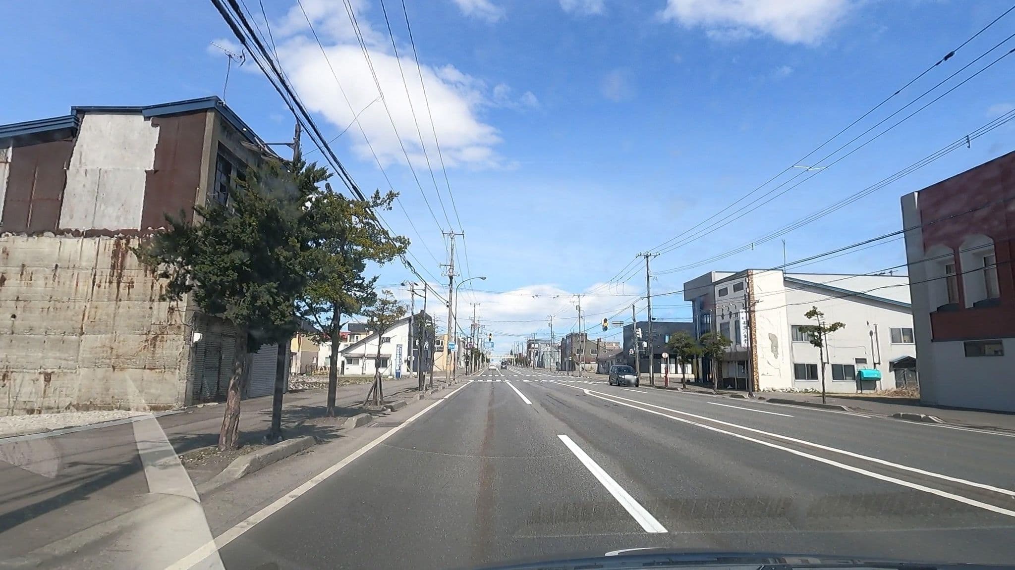 Street view near 亀屋百貨店本店, Sunagawa — © takayuki (CC BY-SA · Mapillary)