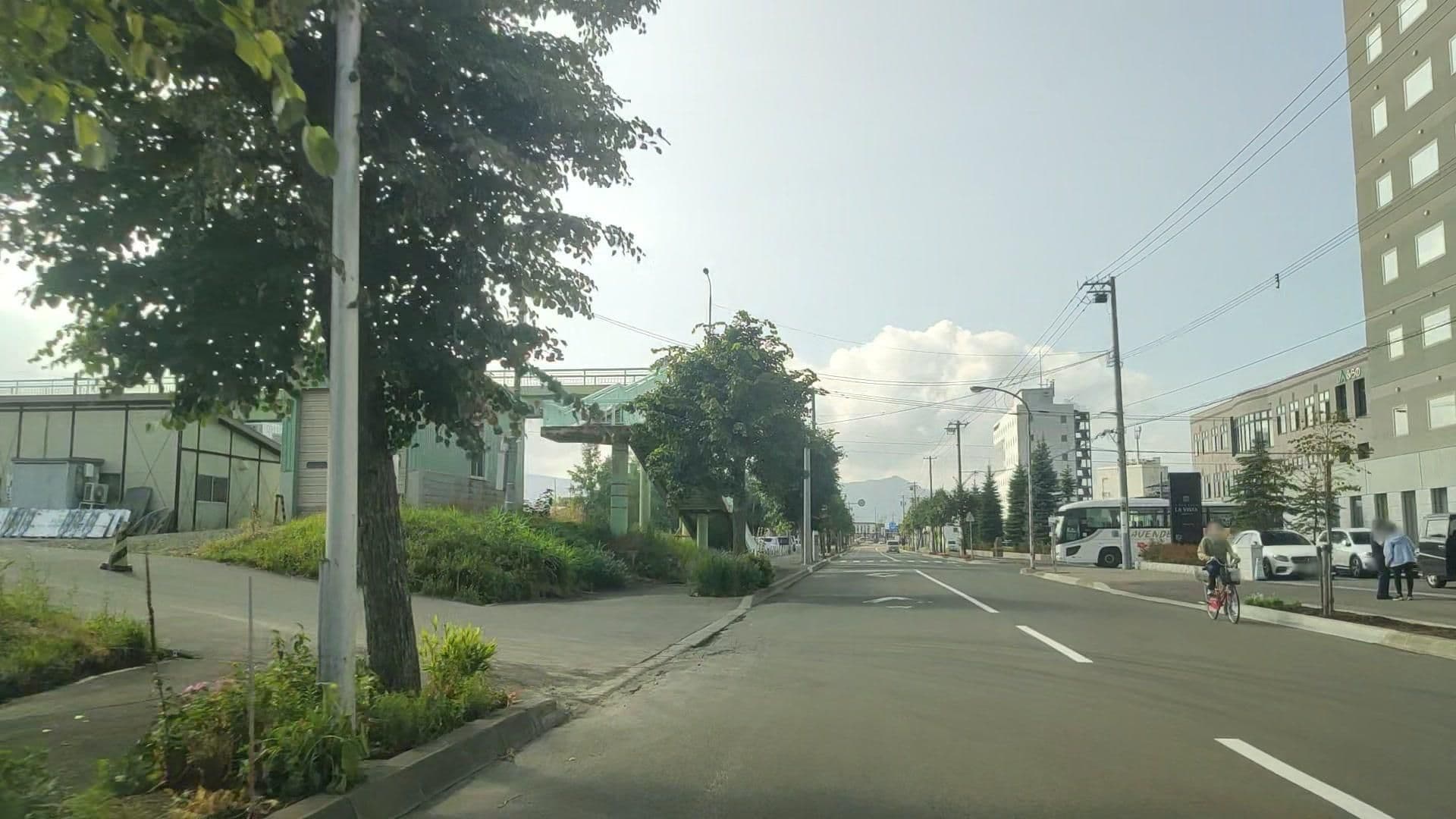 Street view near 天然温泉 紫雲の湯 ラビスタ富良野ヒルズ, Shimo-furano — © drivephotograph (CC BY-SA · Mapillary)