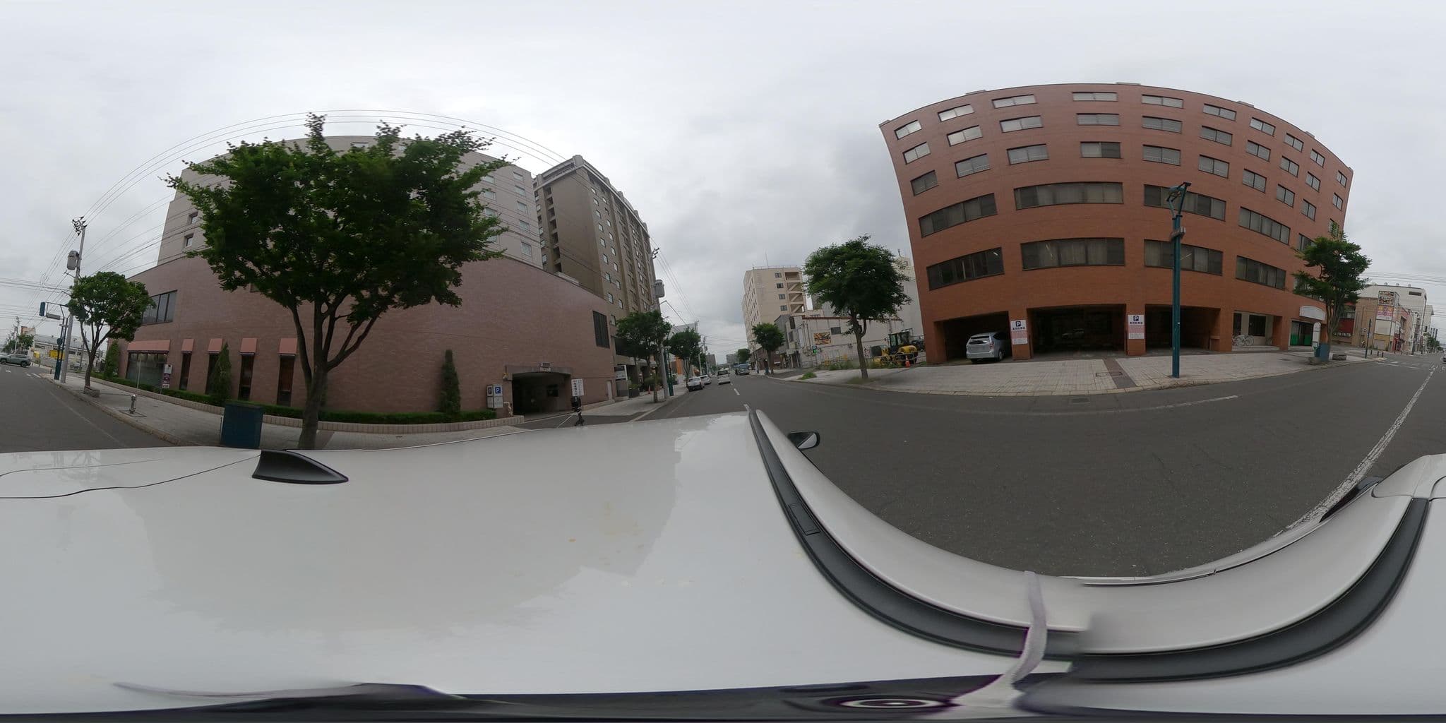 Street view near ホテルグランテラス帯広, Obihiro — © yuki_charo (CC BY-SA · Mapillary)