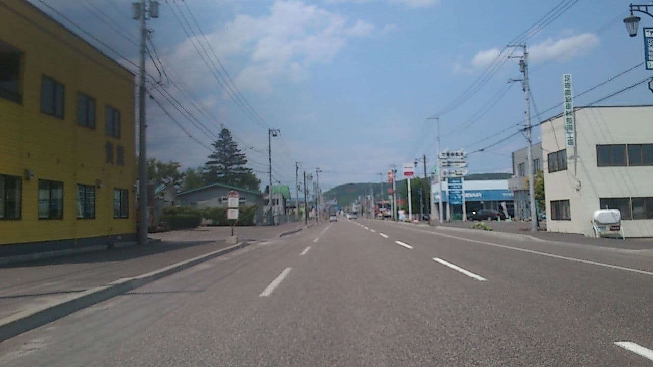 Street view near ビジネスホテル足寄館, Ashoro — © yasunari (CC BY-SA · Mapillary)