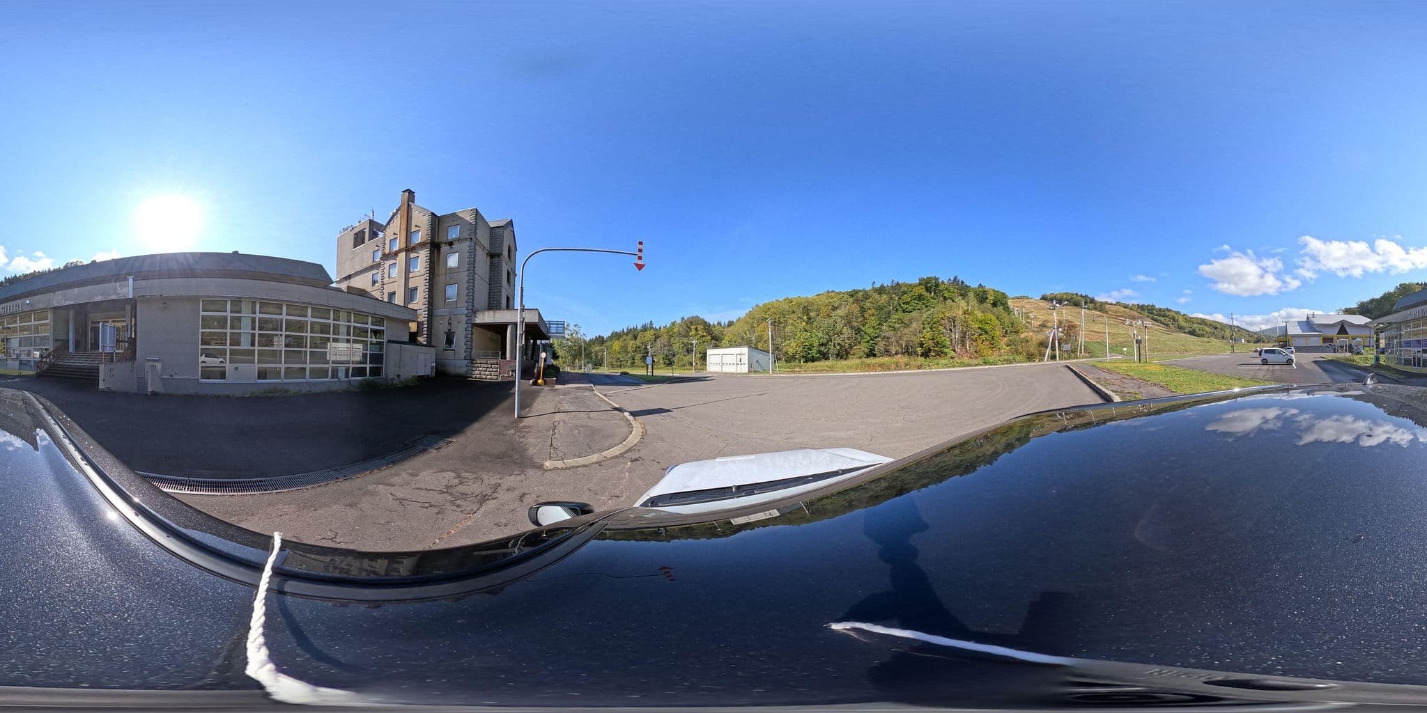 Street view near なよろ温泉 サンピラー, Nayoro — © yuki_charo (CC BY-SA · Mapillary)