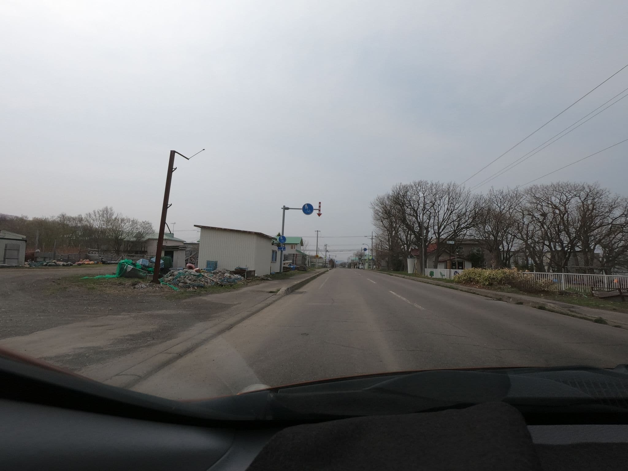 Street view near 北海民宿, Toppushi — © hokkosha (CC BY-SA · Mapillary)