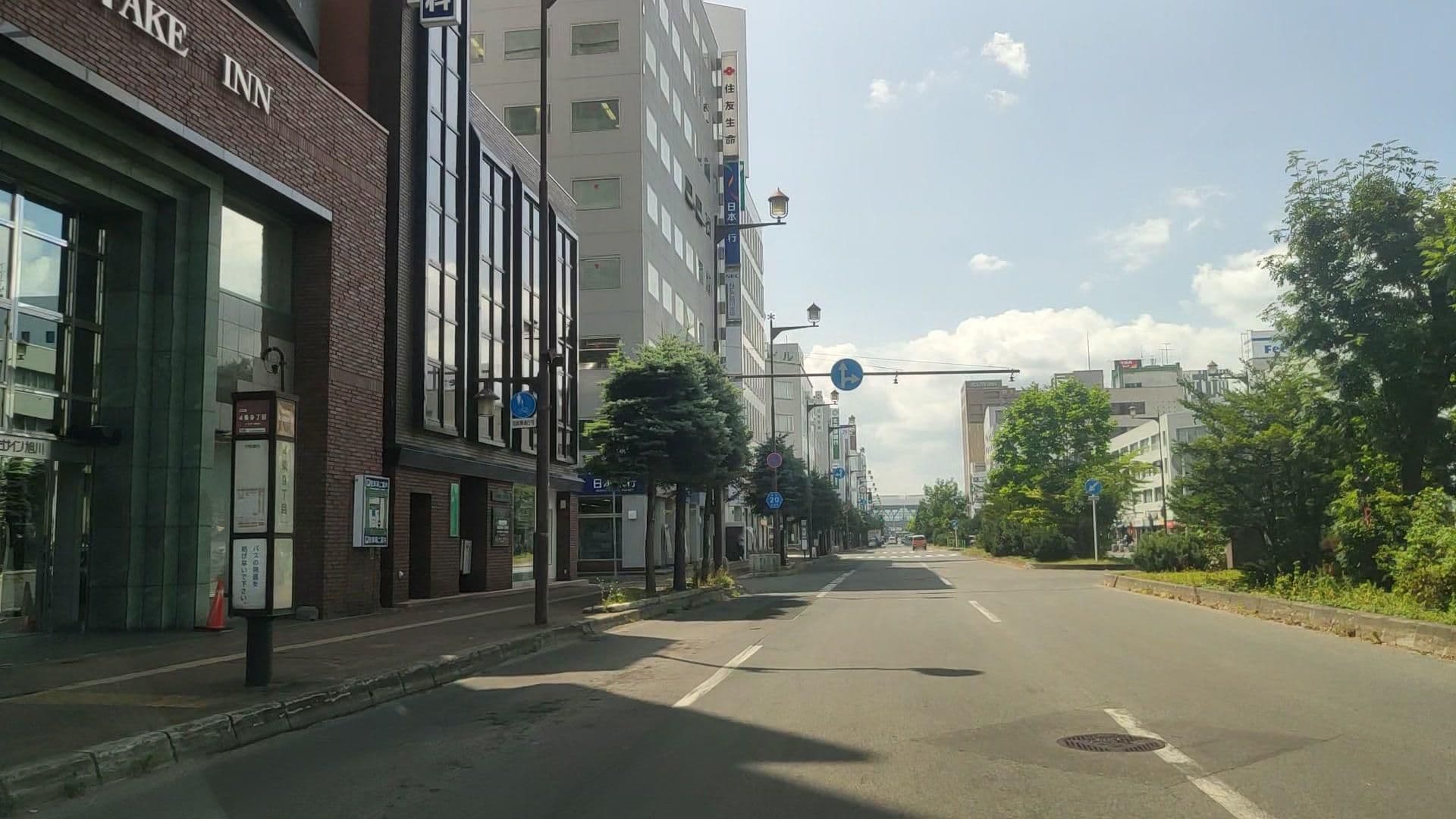 Street view near くれたけイン旭川, Asahikawa — © drivephotograph (CC BY-SA · Mapillary)