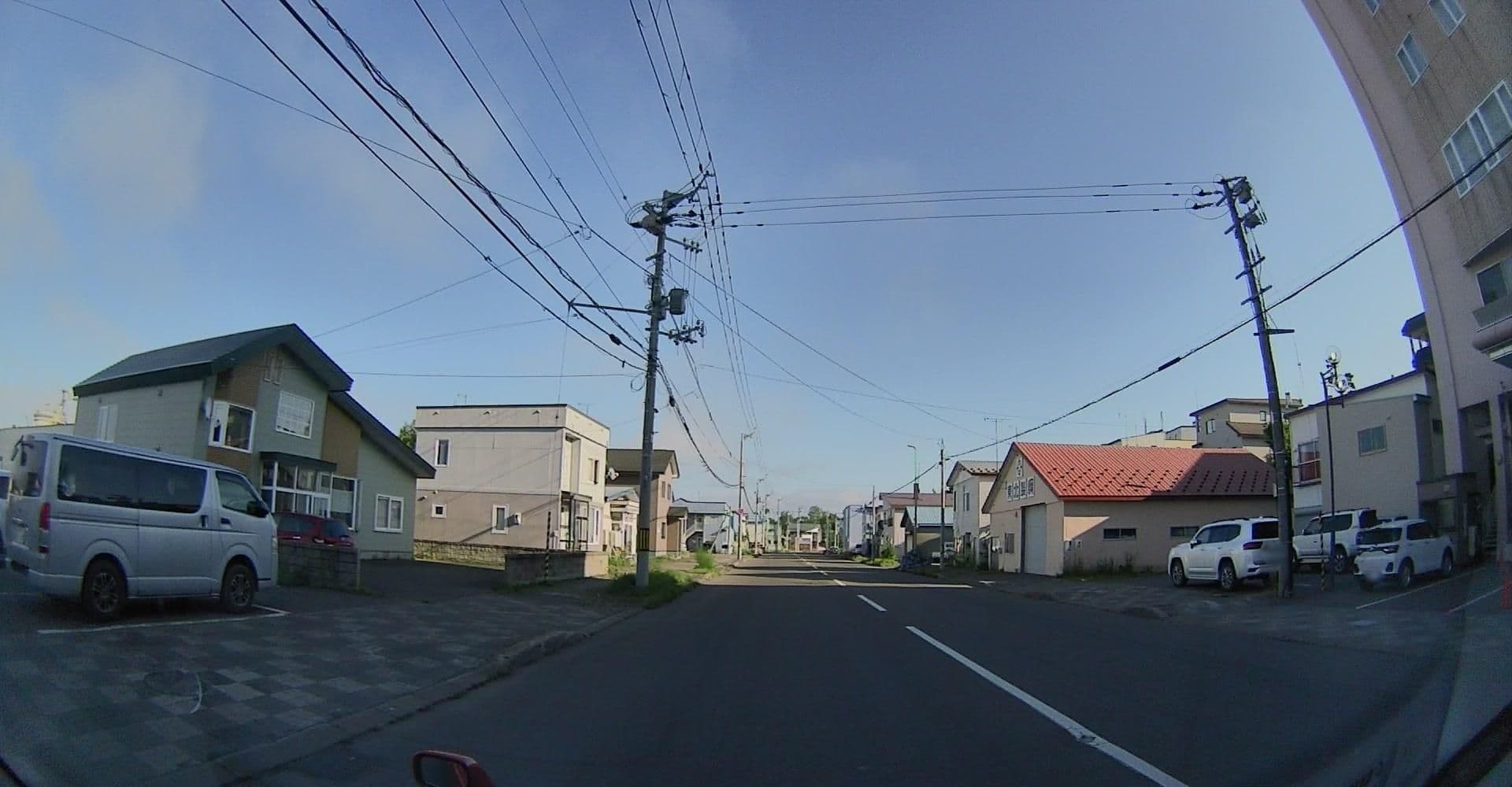 Street view near 紋別セントラルホテル, Mombetsu — © hokkosha (CC BY-SA · Mapillary)
