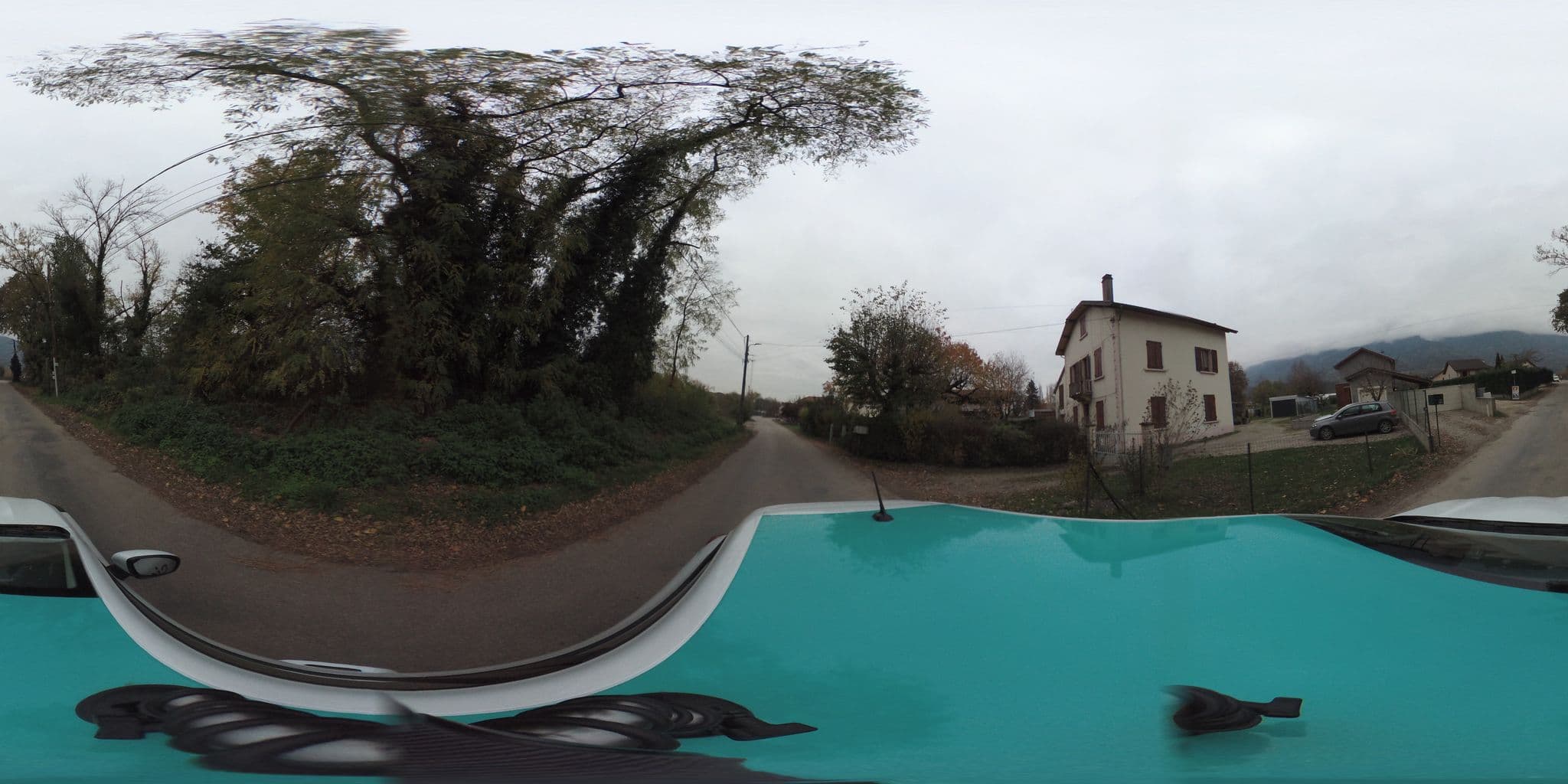 Street view near Grésivaudan Vapeur Club, Pontcharra — © arteragence (CC BY-SA · Mapillary)
