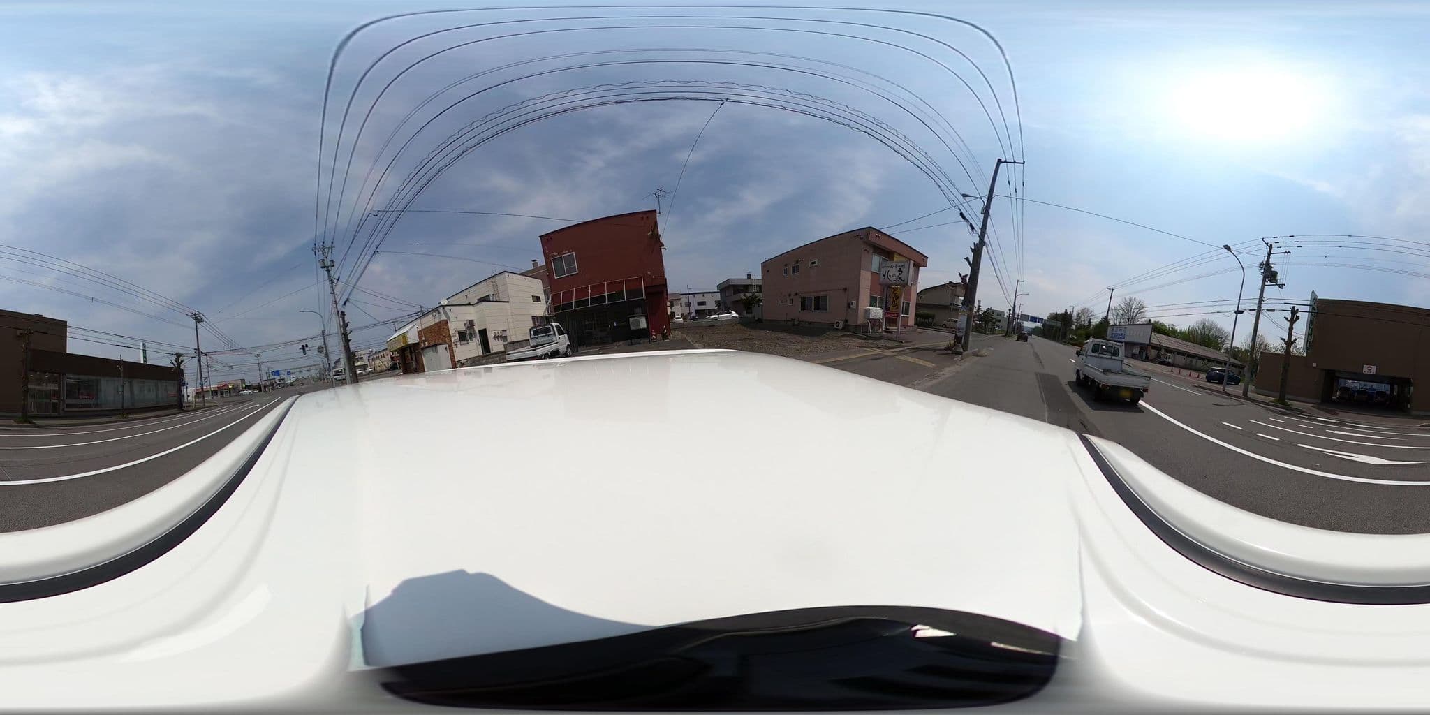 Street view near ホテルトレンド旭川, Tōma — © kojiroucircle (CC BY-SA · Mapillary)
