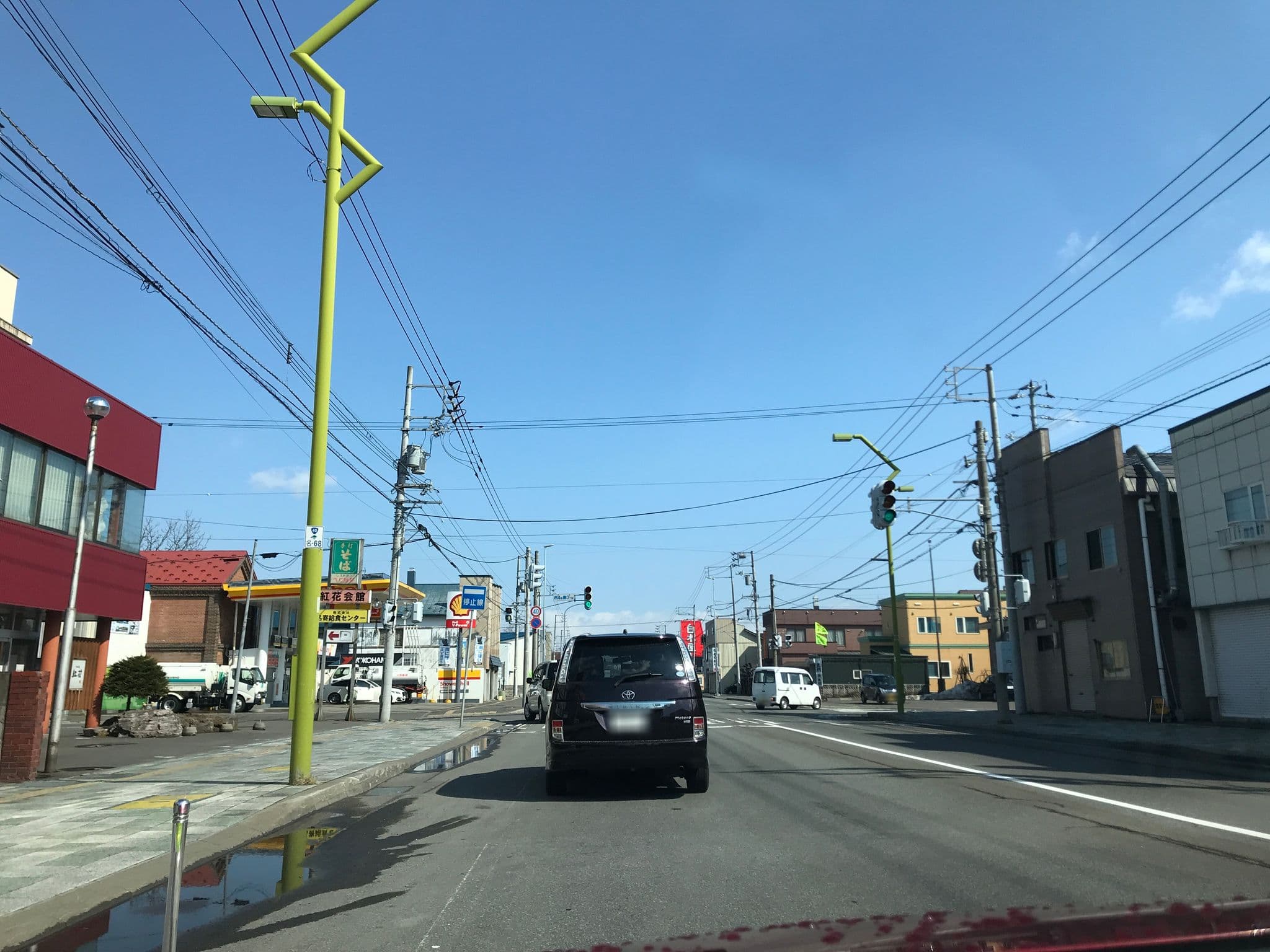 Street view near 四条旅館, Nayoro — © yaritsusozai (CC BY-SA · Mapillary)