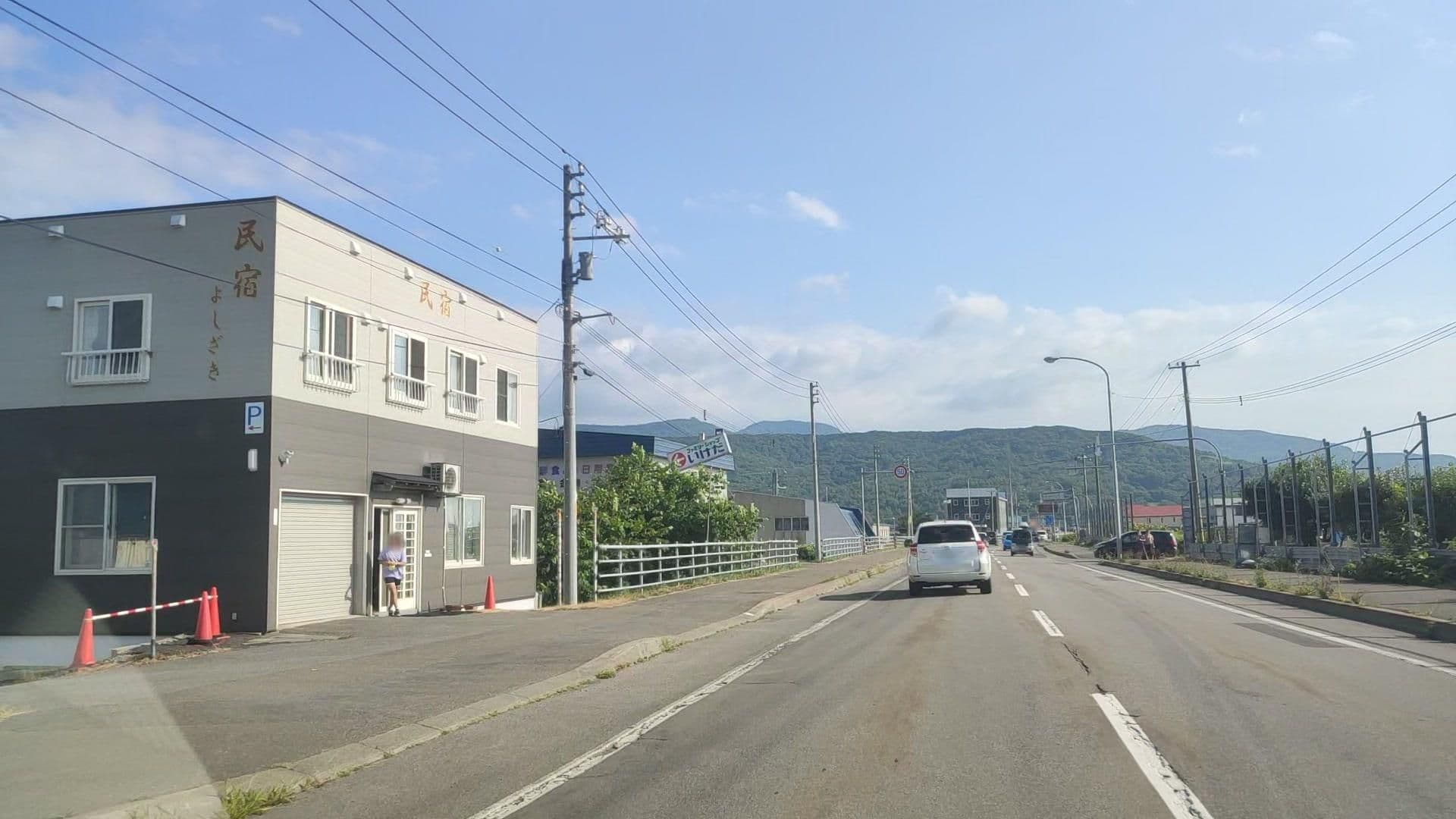 Street view near 民宿よしざき, Mashike — © drivephotograph (CC BY-SA · Mapillary)