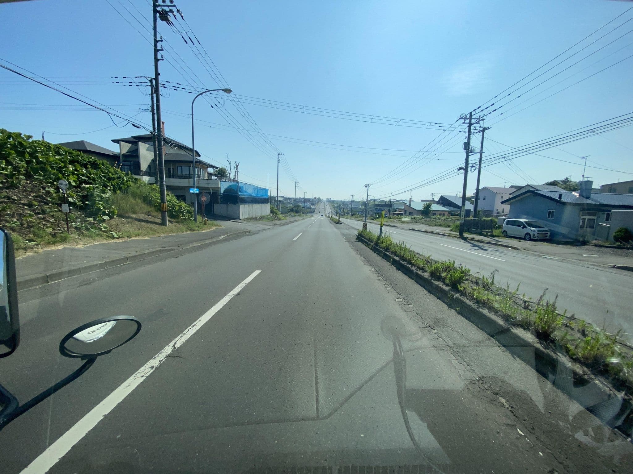 Street view near 四島の家, Nemuro — © irvinfly (CC BY-SA · Mapillary)