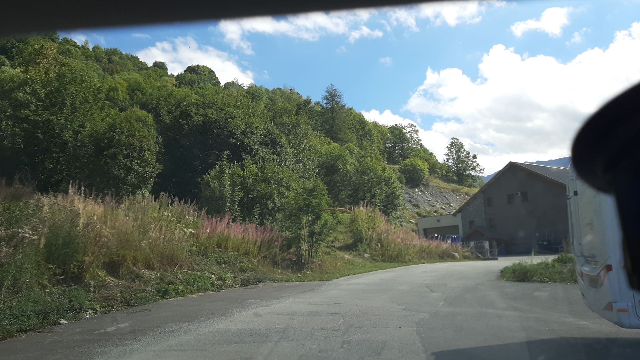 Street view near Aire de stationnement Camping Car Valmeinier, Valloire