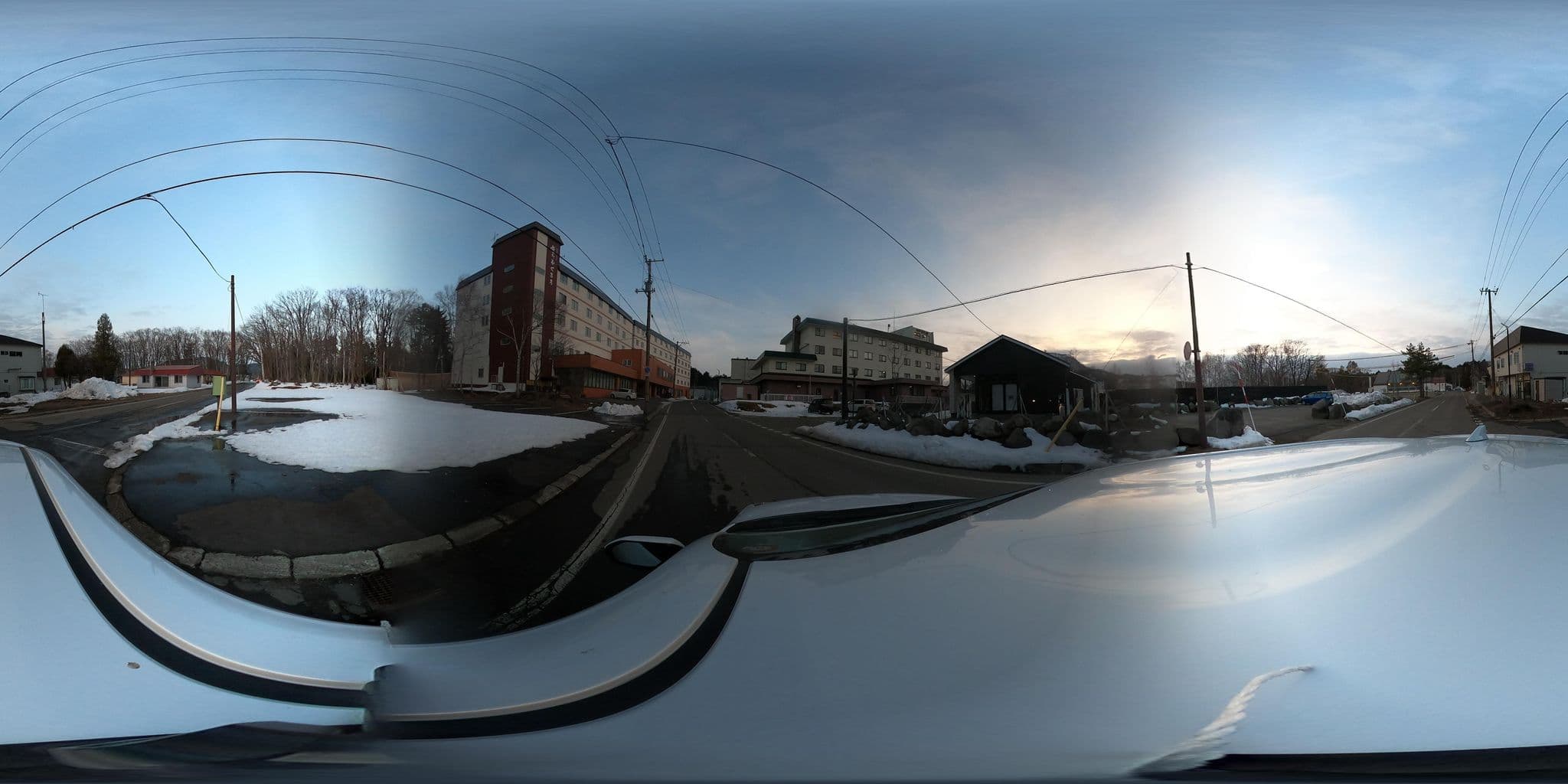 Street view near 湯富・イン, Teshikaga — © yuki_charo (CC BY-SA · Mapillary)