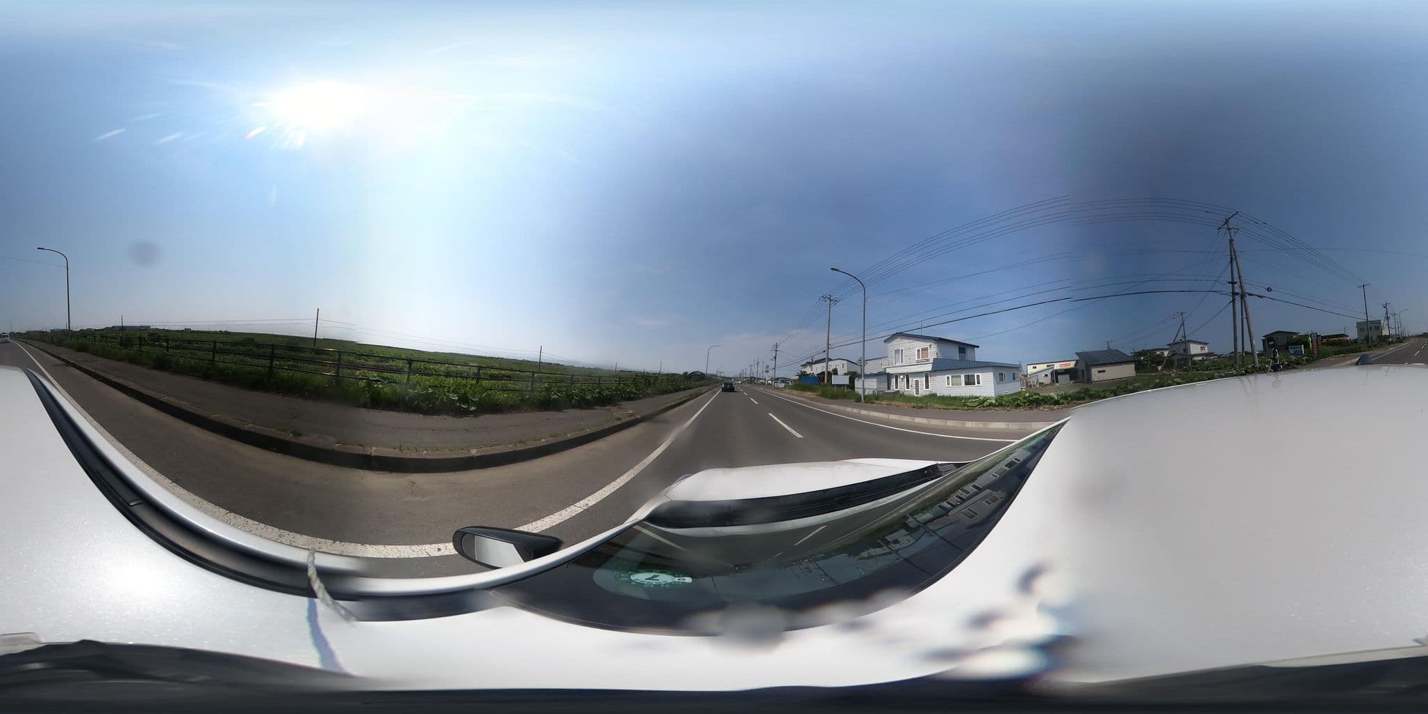 Street view near 民宿花牧荘, Nemuro — © rgtm_ryuiki (CC BY-SA · Mapillary)