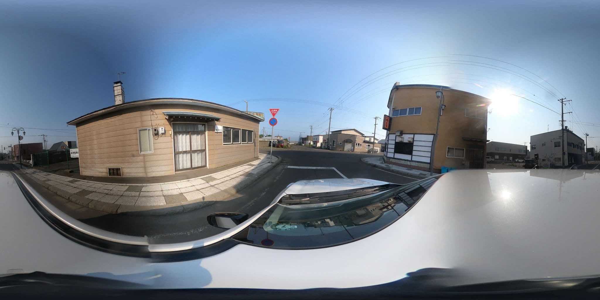 Street view near 照月旅館, Nemuro — © rgtm_ryuiki (CC BY-SA · Mapillary)