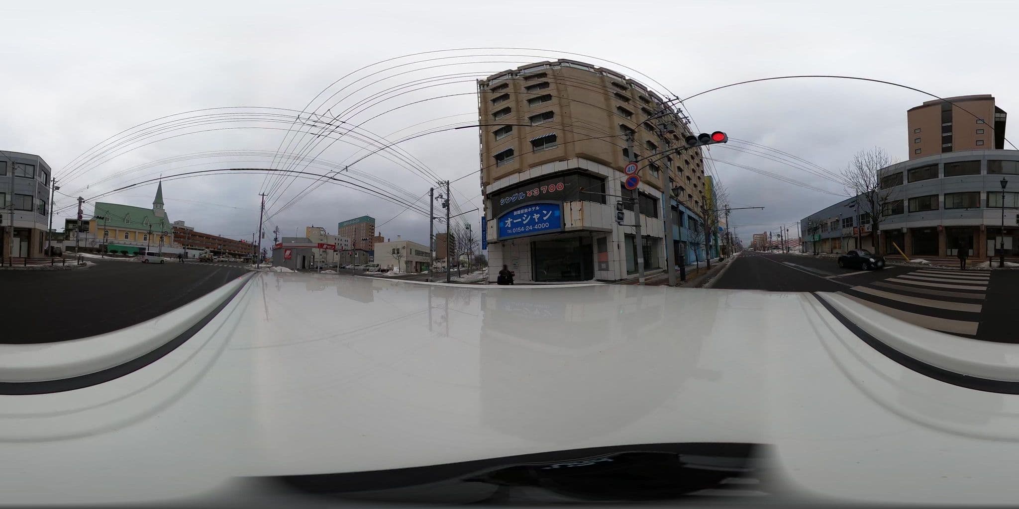 Street view near 釧路ロイヤルイン, Kushiro — © kojiroucircle (CC BY-SA · Mapillary)