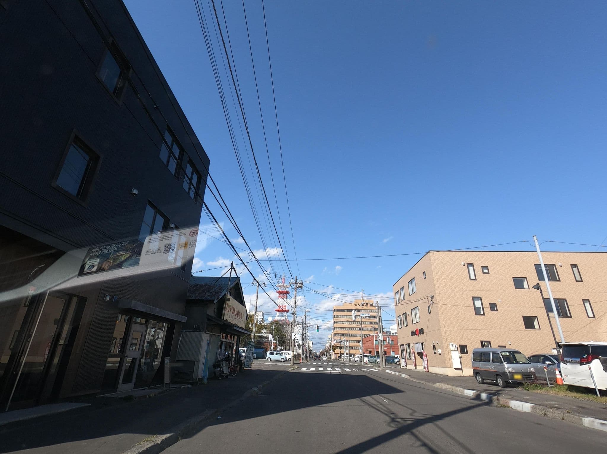 Street view near ゲストハウス プルーフポイント, Kushiro — © rsnaru (CC BY-SA · Mapillary)