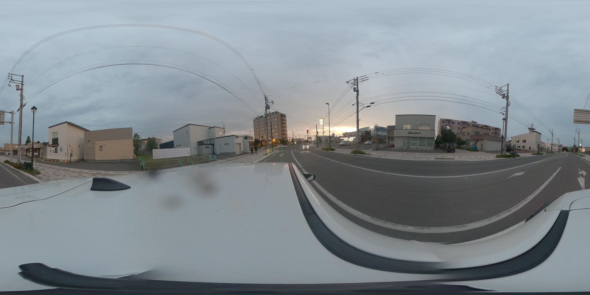 Street view near オホーツクハウスしゃり, Mizumotomachi — © yuki_charo (CC BY-SA · Mapillary)