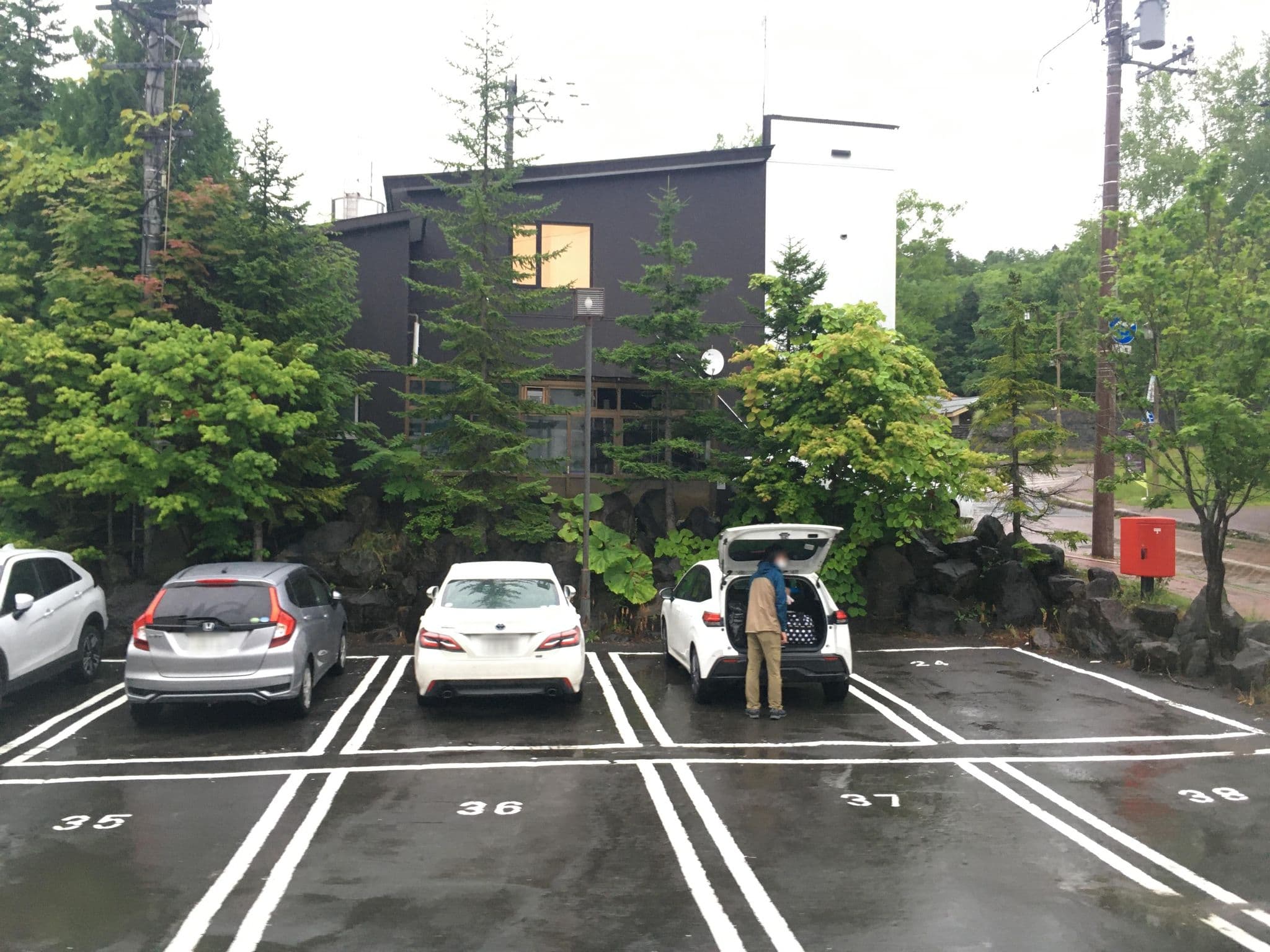Street view near ホテル阿寒湖荘 (Hotel Akanko-so), Tsurui — © ChenJJ (CC BY-SA · Mapillary)