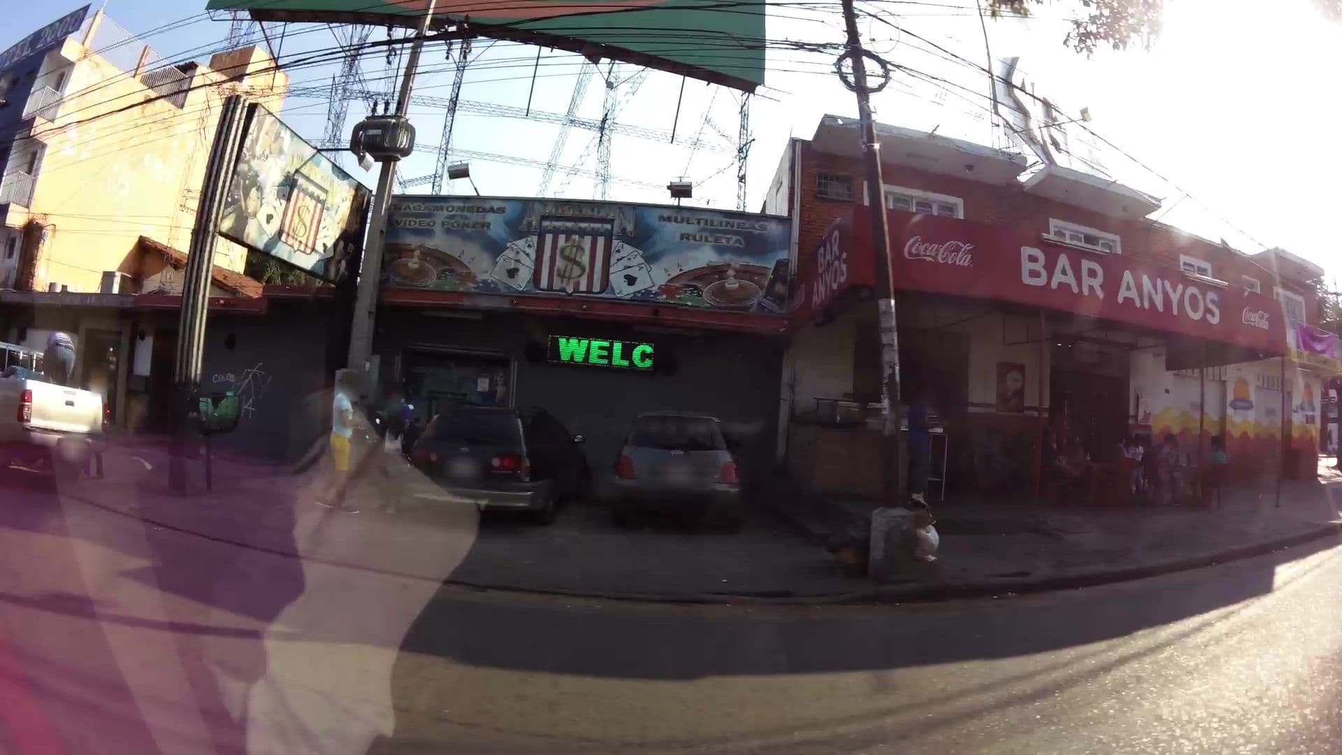 Street view near Hotel Yasy, Lambaré — © kaartcam (CC BY-SA · Mapillary)