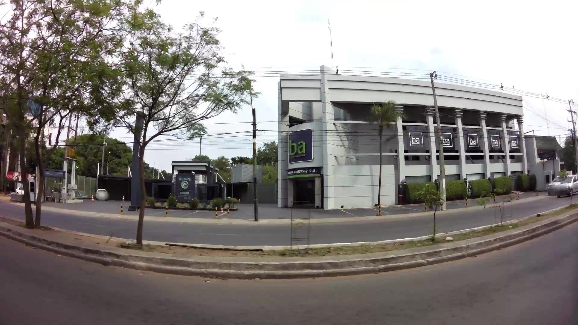 Street view near Dazzler Tower Hotel, Fernando de la Mora — © kaartcam (CC BY-SA · Mapillary)