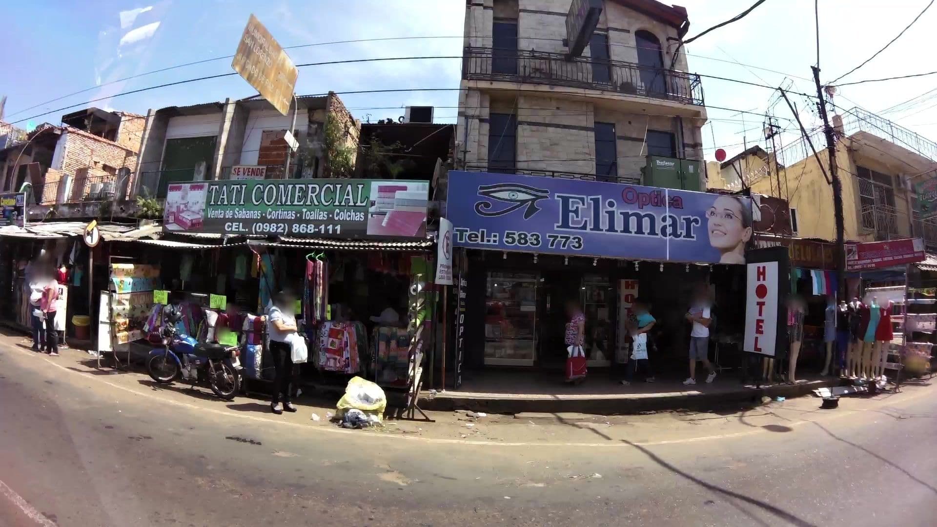 Street view near Marlen Hotel, San Lorenzo — © kaartcam (CC BY-SA · Mapillary)
