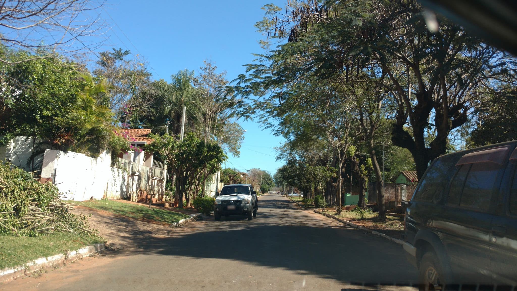 Street view near Posada Tía Ana, Yaguarón — © belore (CC BY-SA · Mapillary)