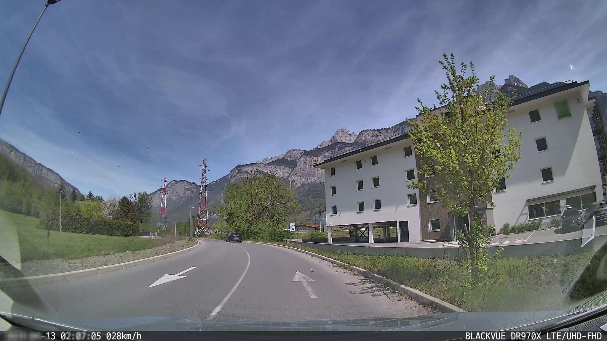 Street view near Ibis styles, Sallanches — © ordinatous (CC BY-SA · Mapillary)