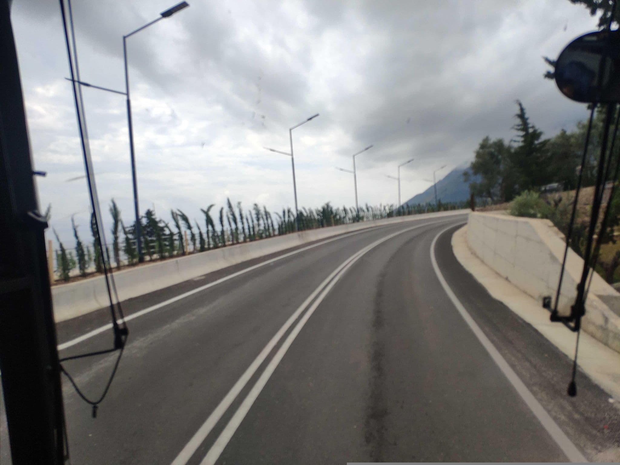 Street view near Summer Wine Hotel, Dhërmi — © soepzi (CC BY-SA · Mapillary)