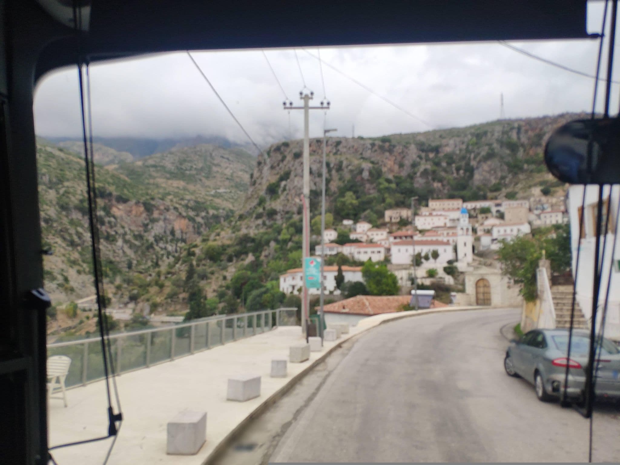 Street view near Seaside Villas, Dhërmi — © soepzi (CC BY-SA · Mapillary)
