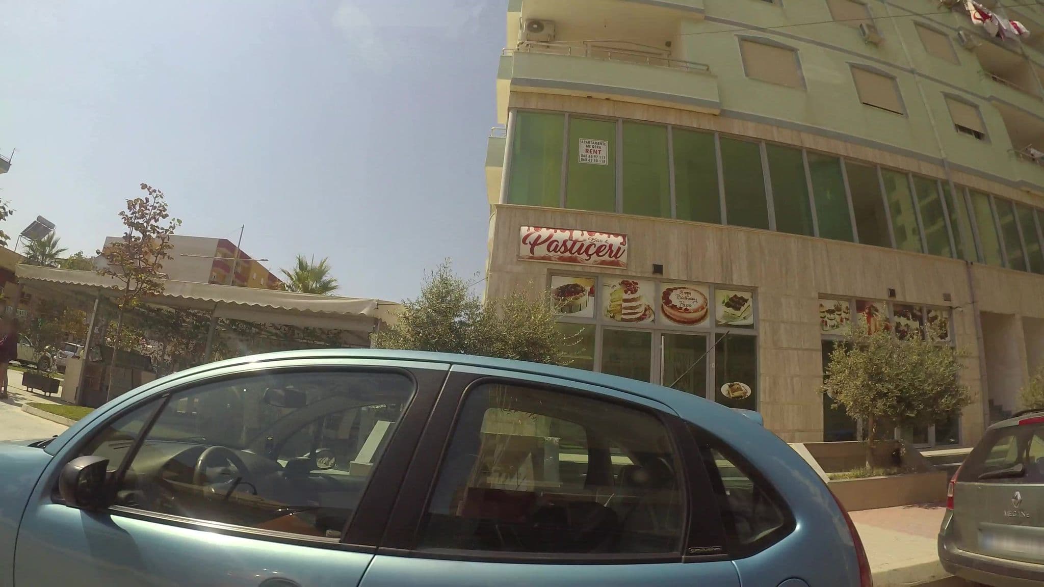 Street view near Villa Balani, Rrashbull — © kaart_3 (CC BY-SA · Mapillary)