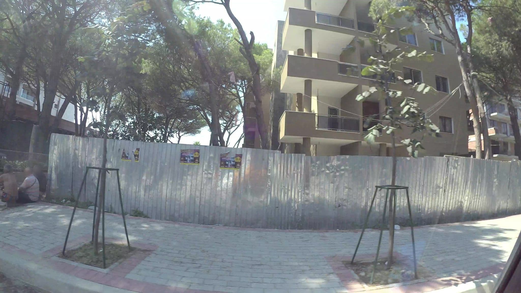 Street view near Eter Hotel Pool, Kavajë — © kaart_3 (CC BY-SA · Mapillary)