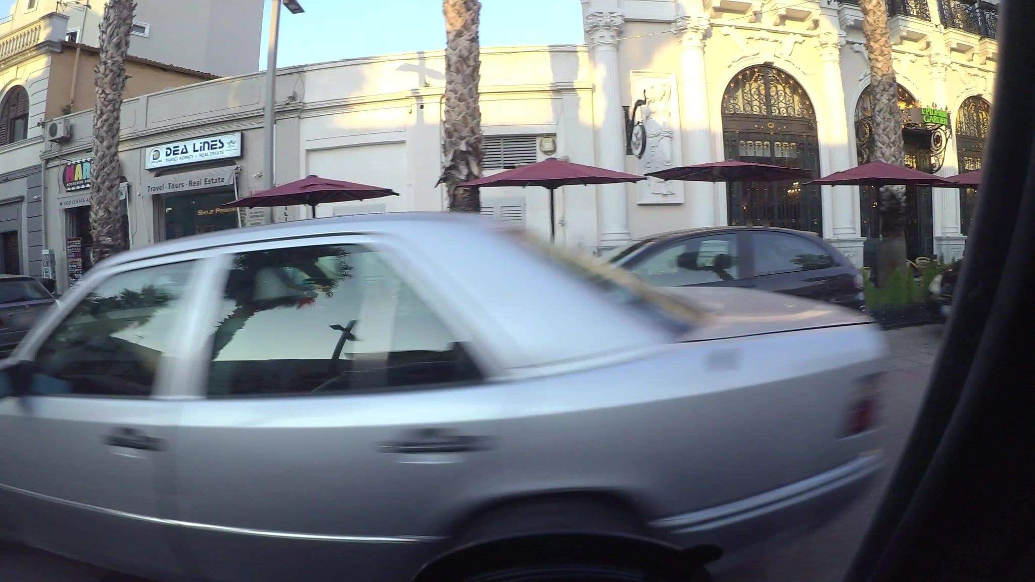 Street view near Boutique Hotel Vila 8, Durrës — © kaart5 (CC BY-SA · Mapillary)