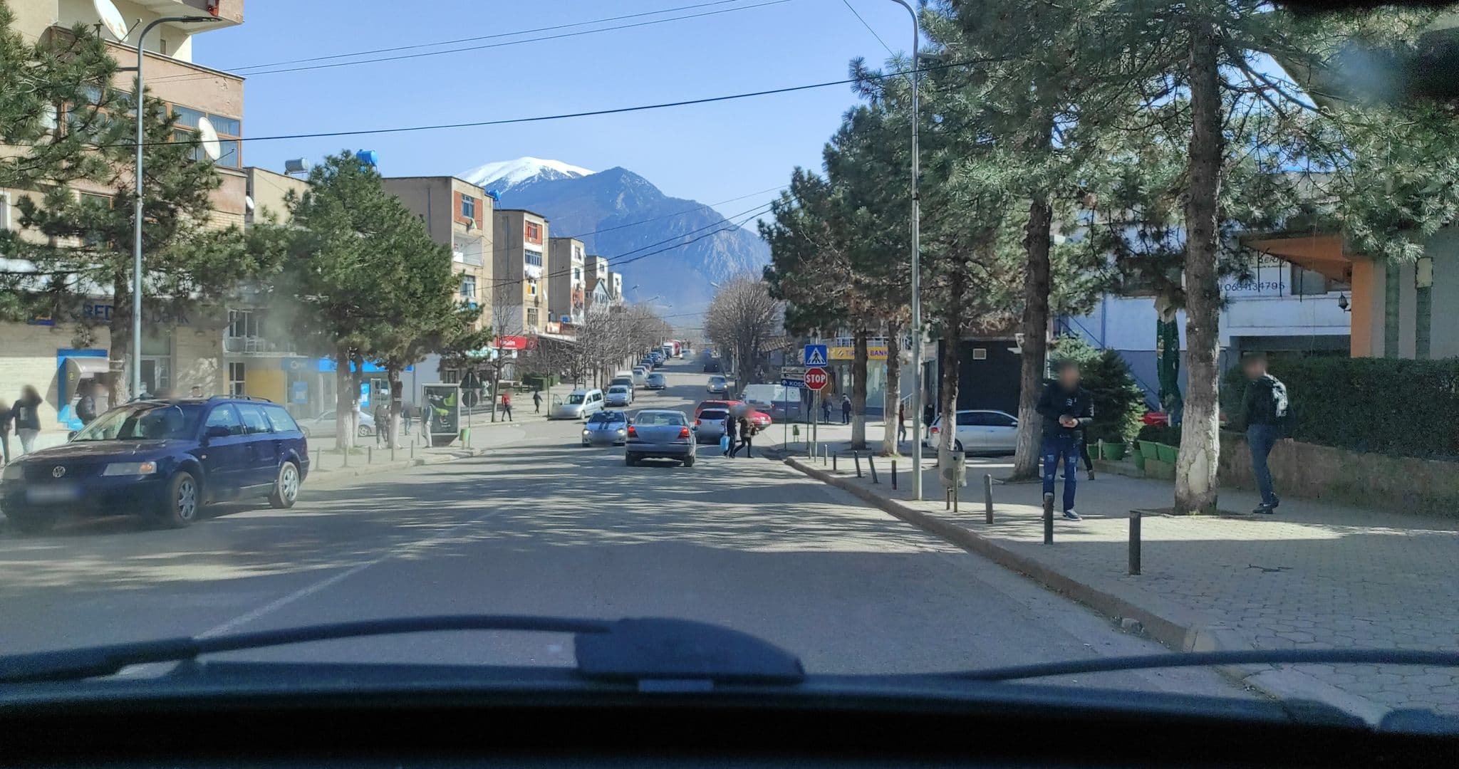 Street view near Bar Hotel "TIRANA", Kukës — © denisju_osm (CC BY-SA · Mapillary)