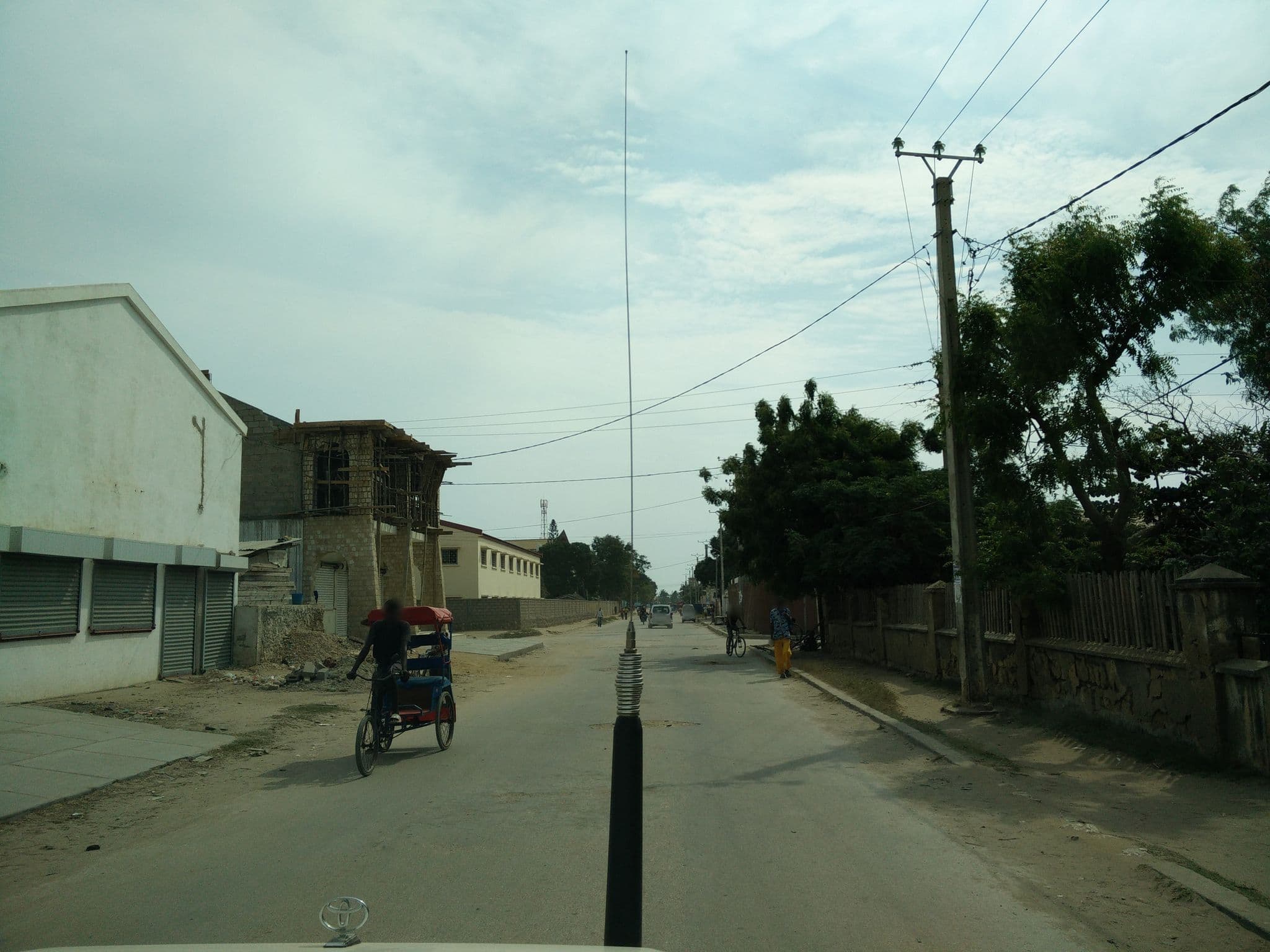 Street view near Bar du Moringa, Toliara — © cartophyl (CC BY-SA · Mapillary)