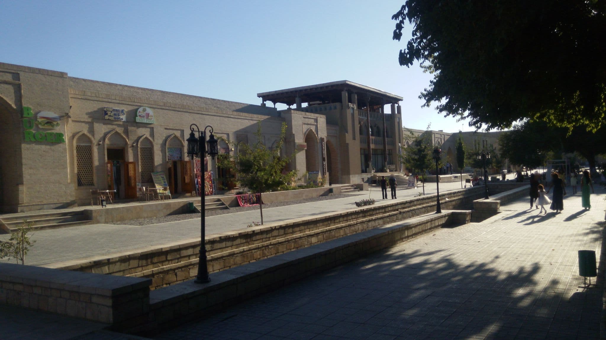 Street view near Bukhara Boutique, Bukhara — © georgiysys (CC BY-SA · Mapillary)