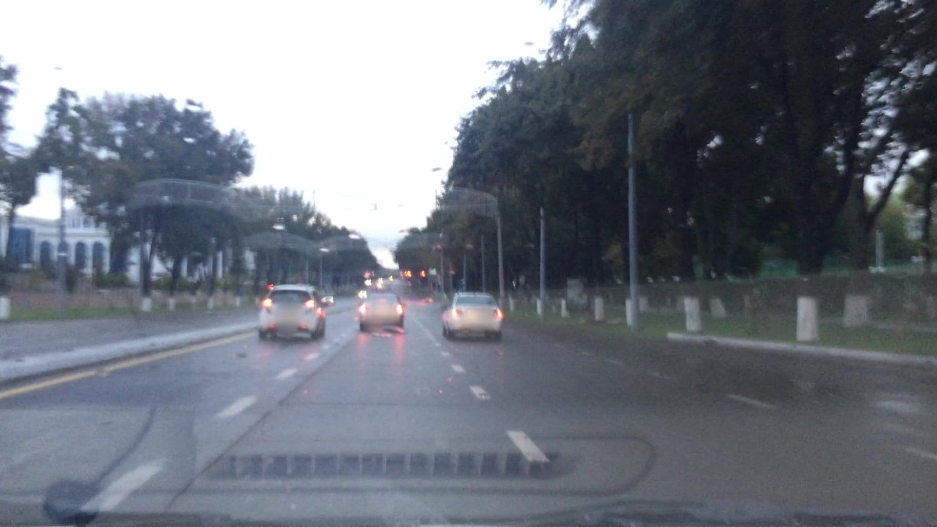 Street view near Dedeman Hotel Swimming Pool, Yunusobod — © lvl5 (CC BY-SA · Mapillary)